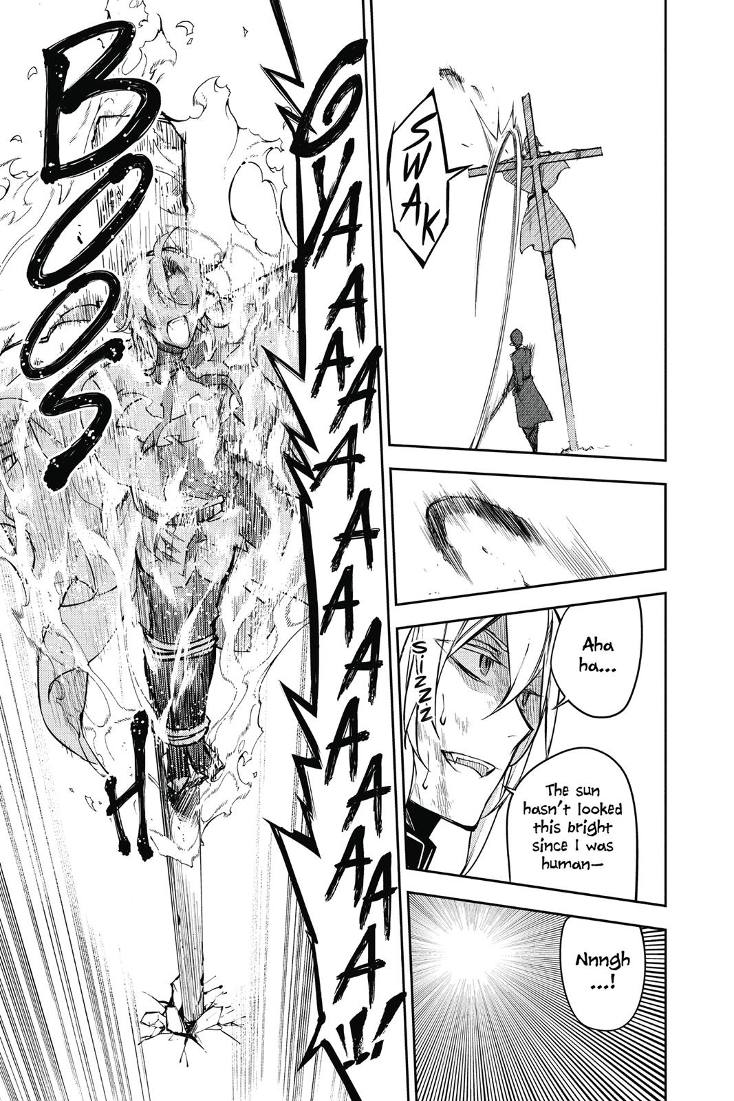 Read Seraph of the End Vampire Reign Manga Online