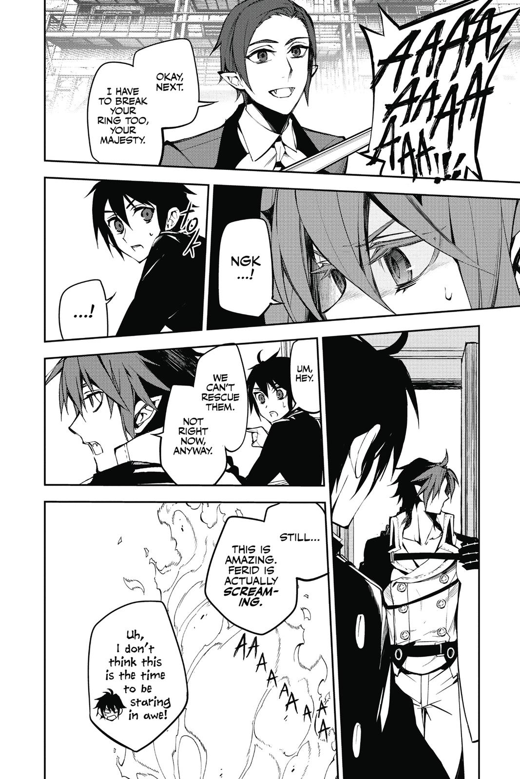 Read Seraph of the End Vampire Reign Manga Online