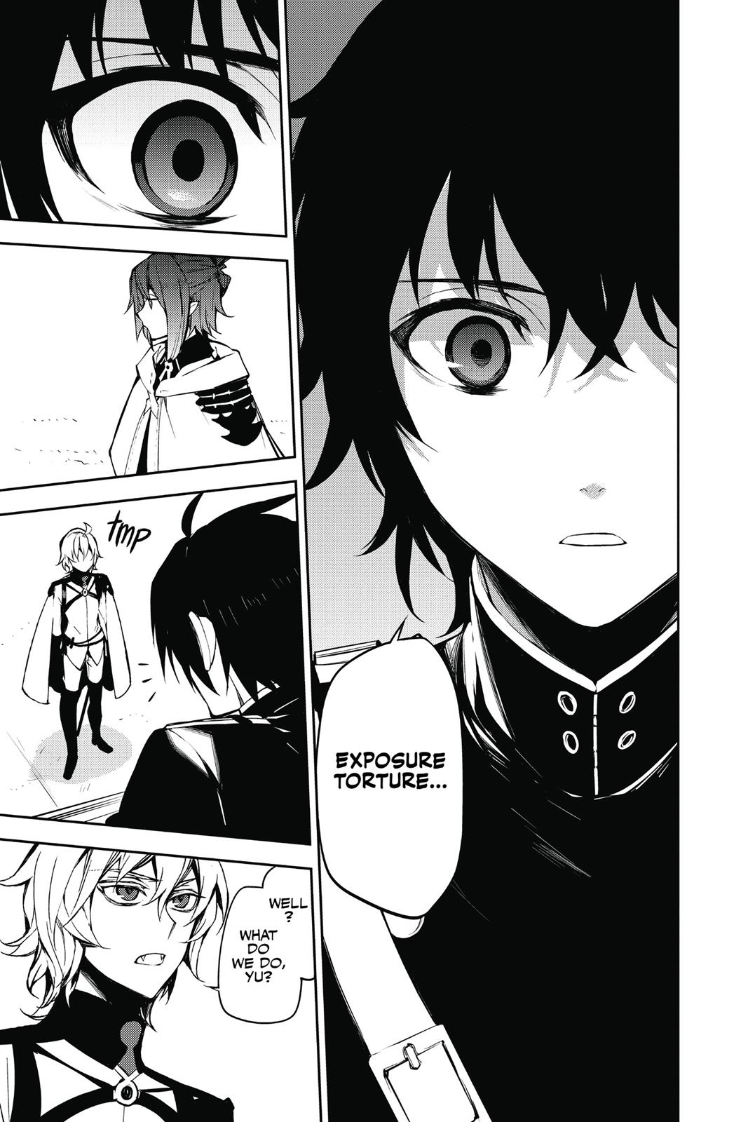 Read Seraph of the End Vampire Reign Manga Online