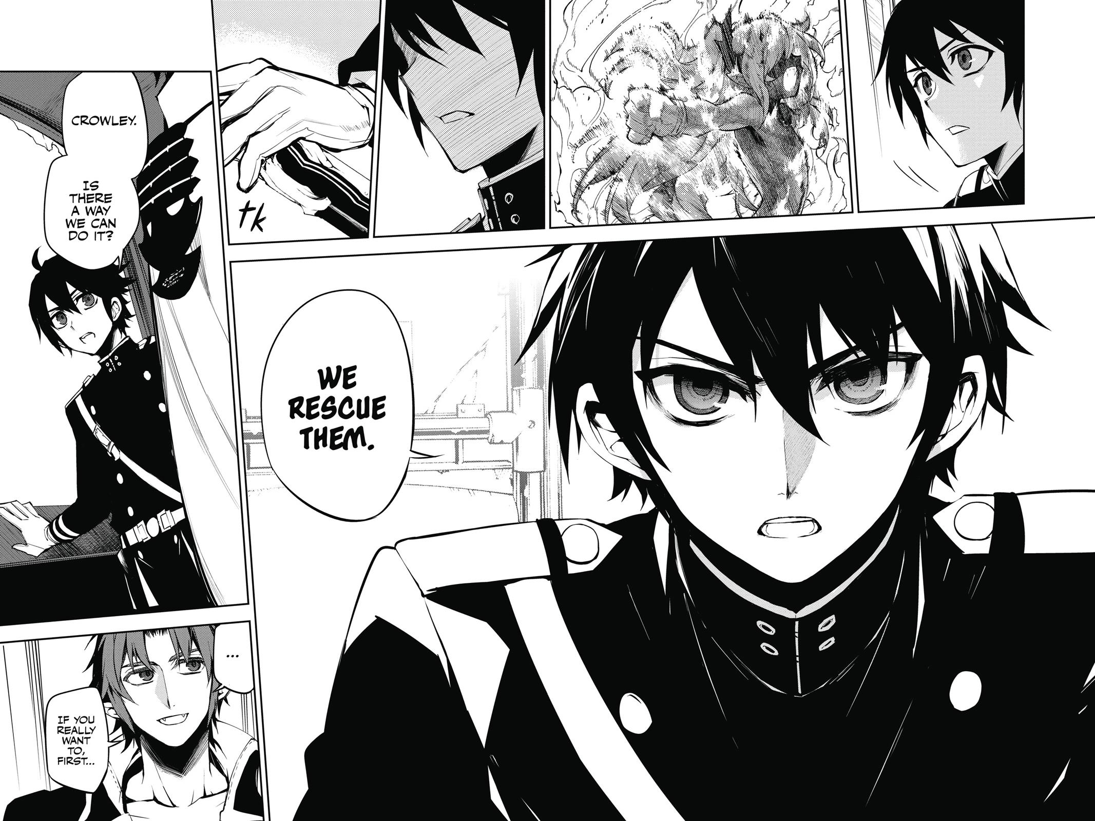 Read Seraph of the End Vampire Reign Manga Online