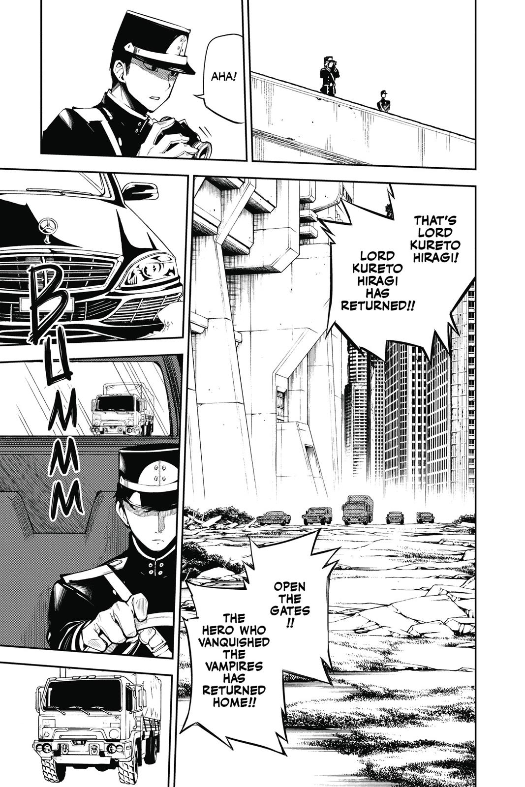 Read Seraph of the End Vampire Reign Manga Online