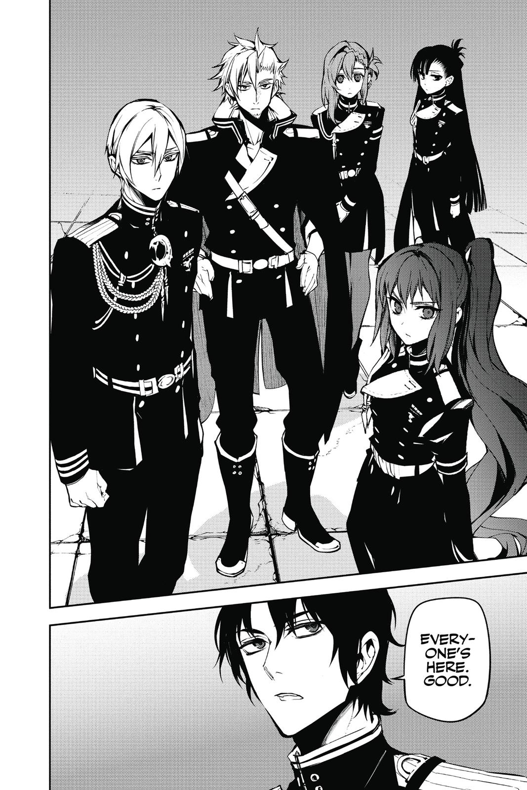 Read Seraph of the End Vampire Reign Manga Online