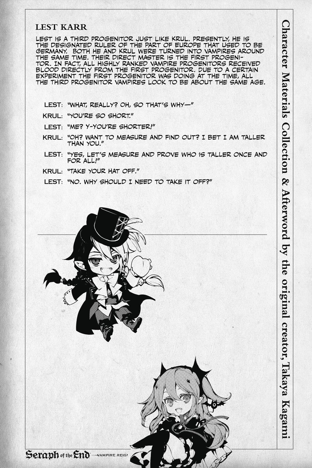 Read Seraph of the End Vampire Reign Manga Online