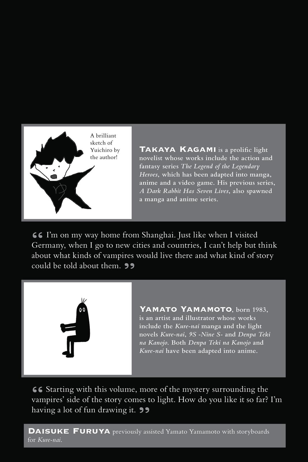 Read Seraph of the End Vampire Reign Manga Online