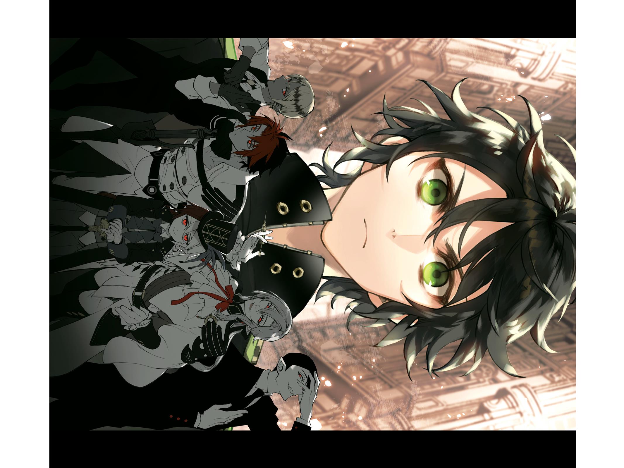 Read Seraph of the End Vampire Reign Manga Online