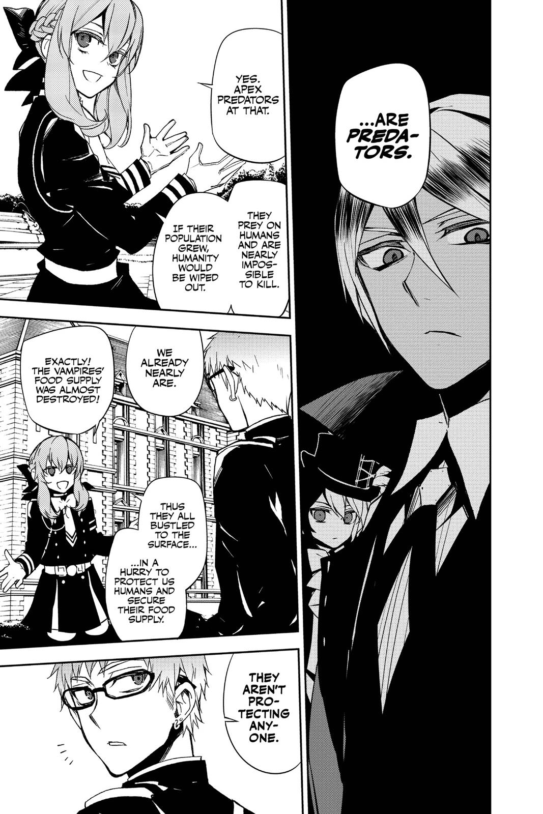 Read Seraph of the End Vampire Reign Manga Online