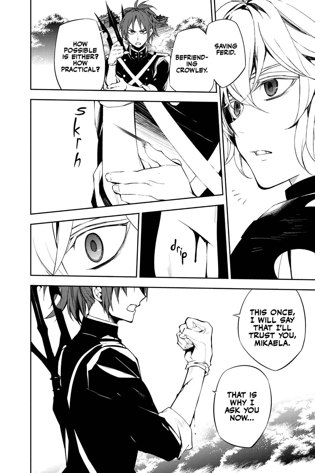 Read Seraph of the End Vampire Reign Manga Online