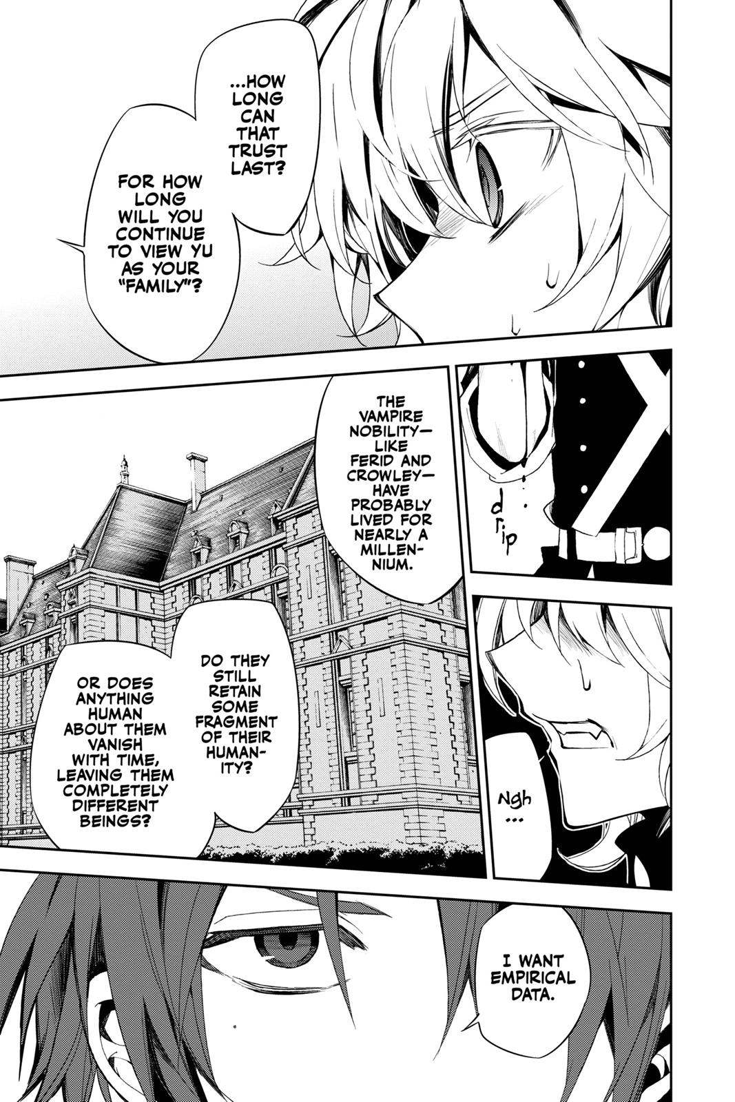 Read Seraph of the End Vampire Reign Manga Online