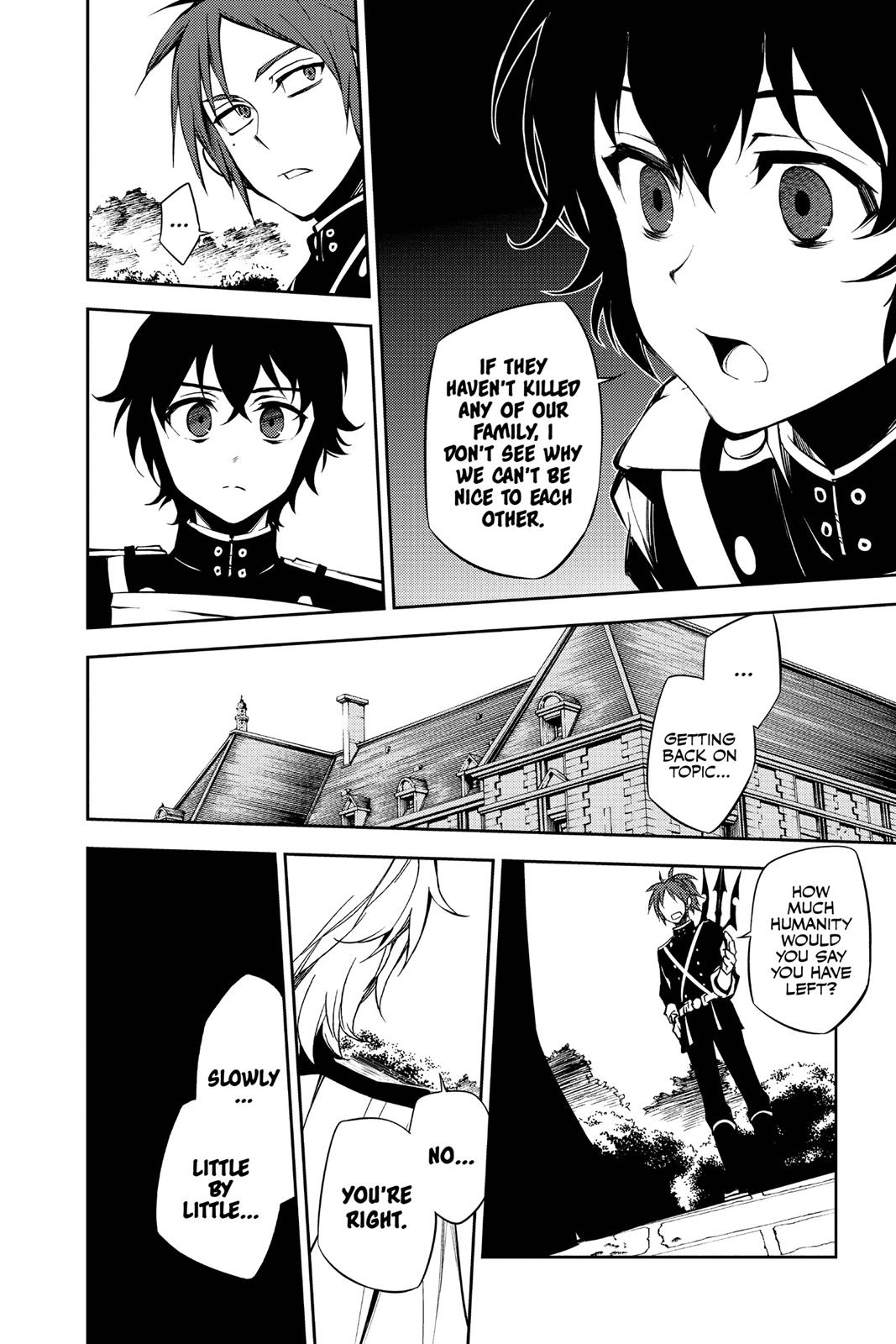 Read Seraph of the End Vampire Reign Manga Online
