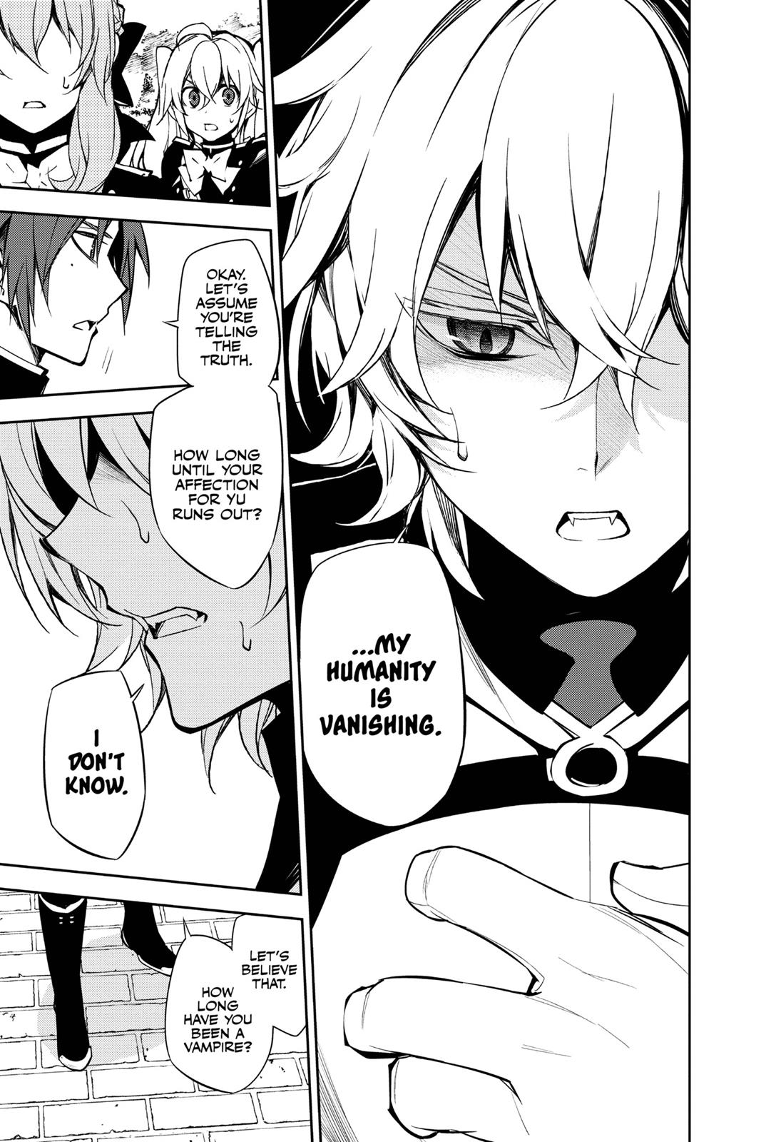 Read Seraph of the End Vampire Reign Manga Online