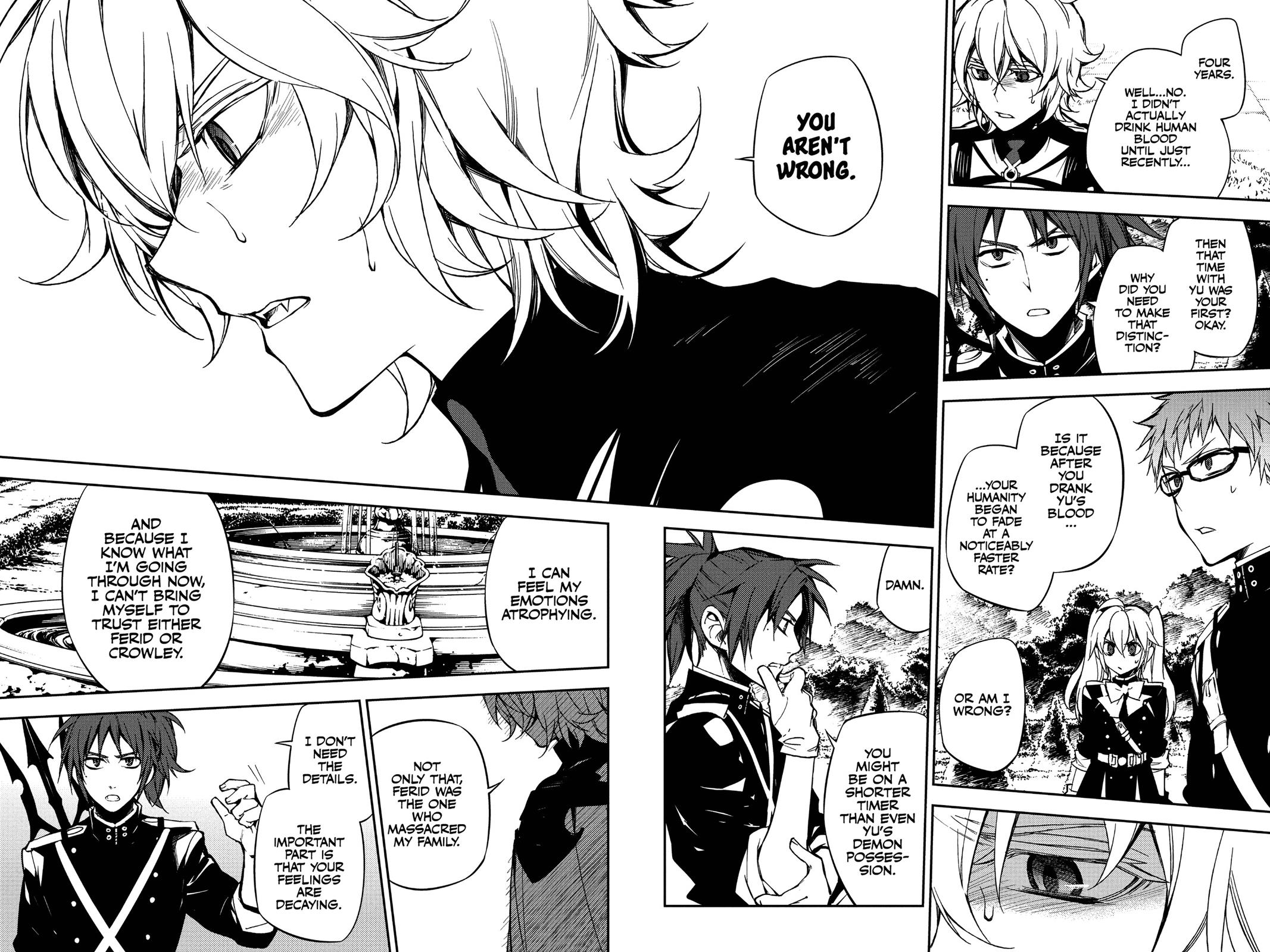 Read Seraph of the End Vampire Reign Manga Online