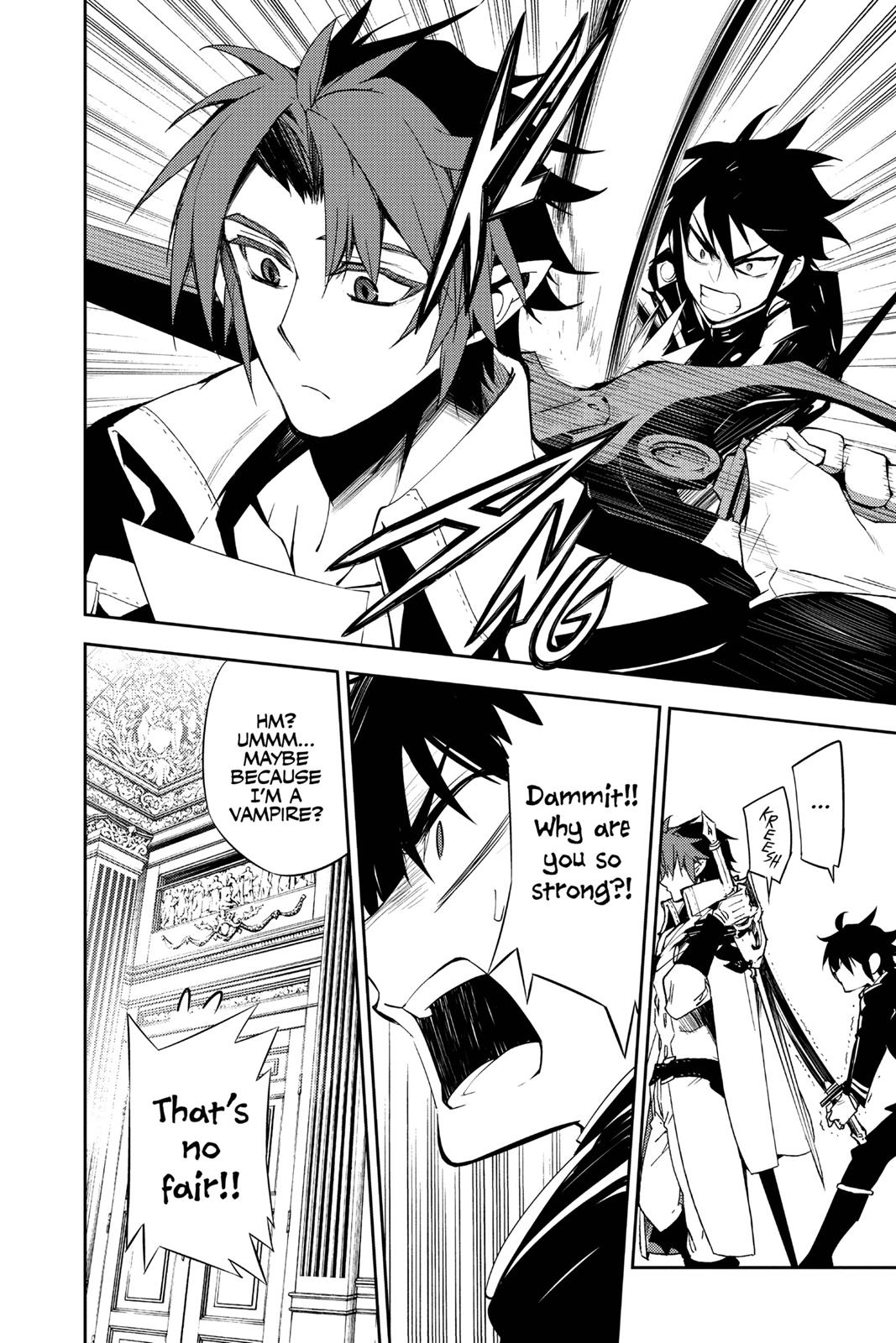 Read Seraph of the End Vampire Reign Manga Online