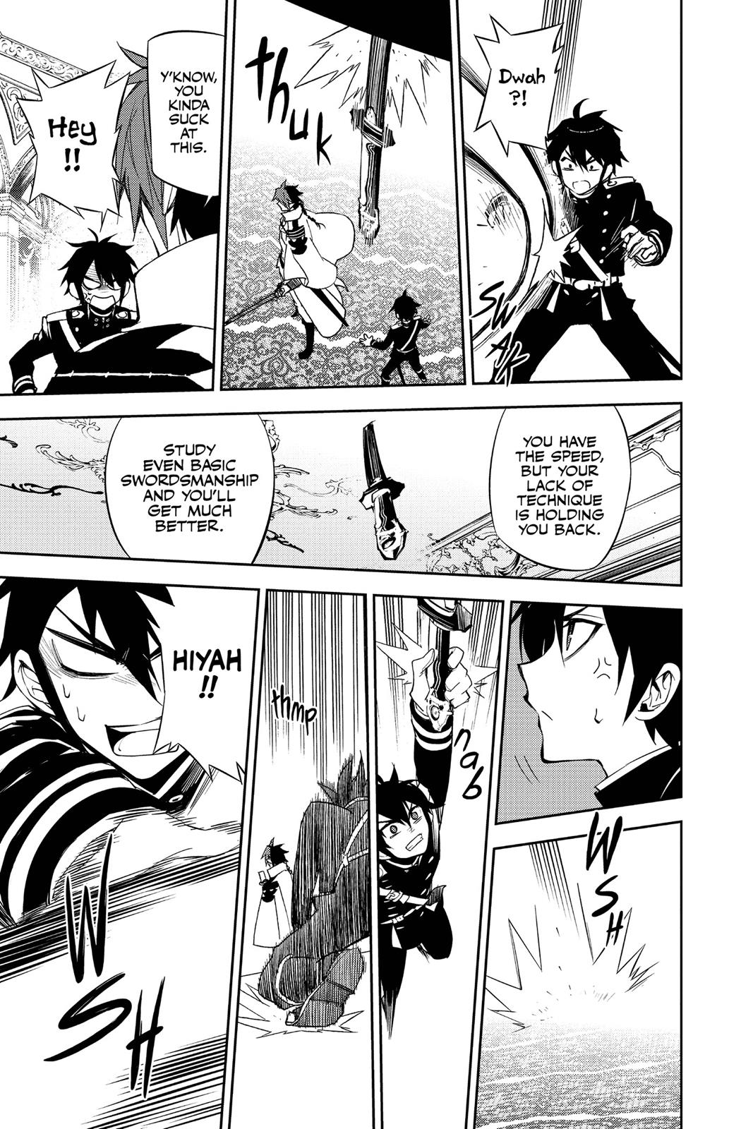 Read Seraph of the End Vampire Reign Manga Online