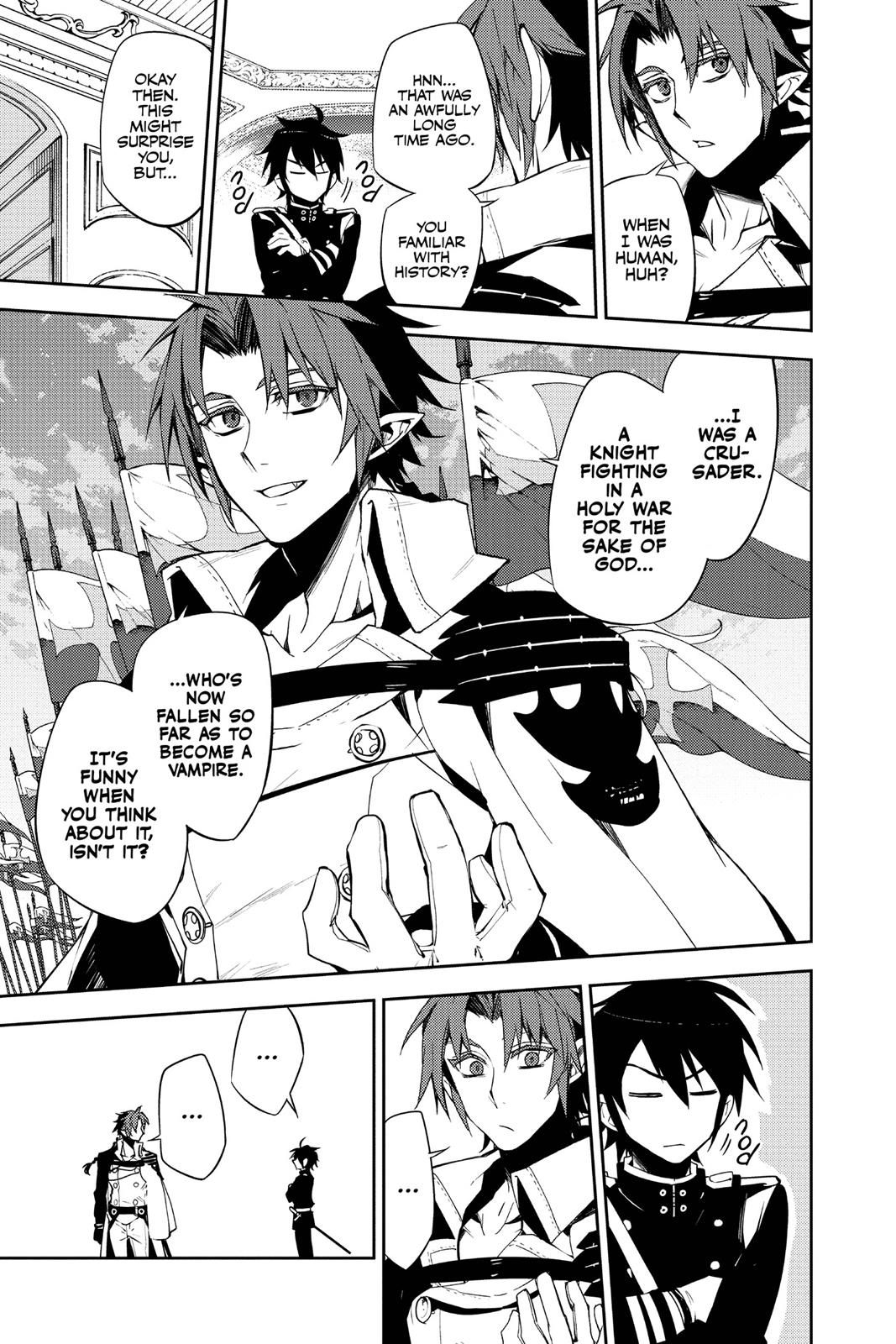 Read Seraph of the End Vampire Reign Manga Online