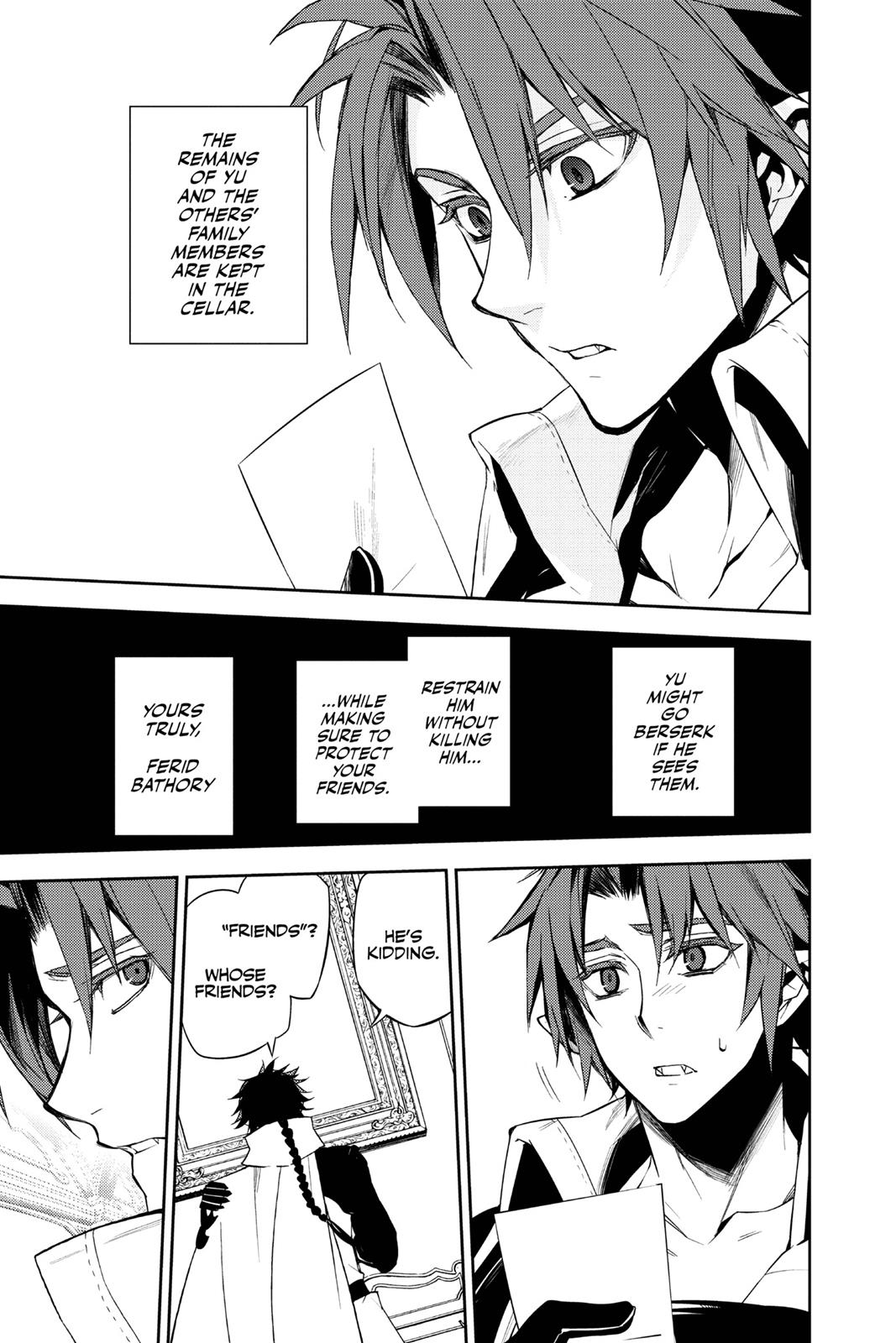 Read Seraph of the End Vampire Reign Manga Online