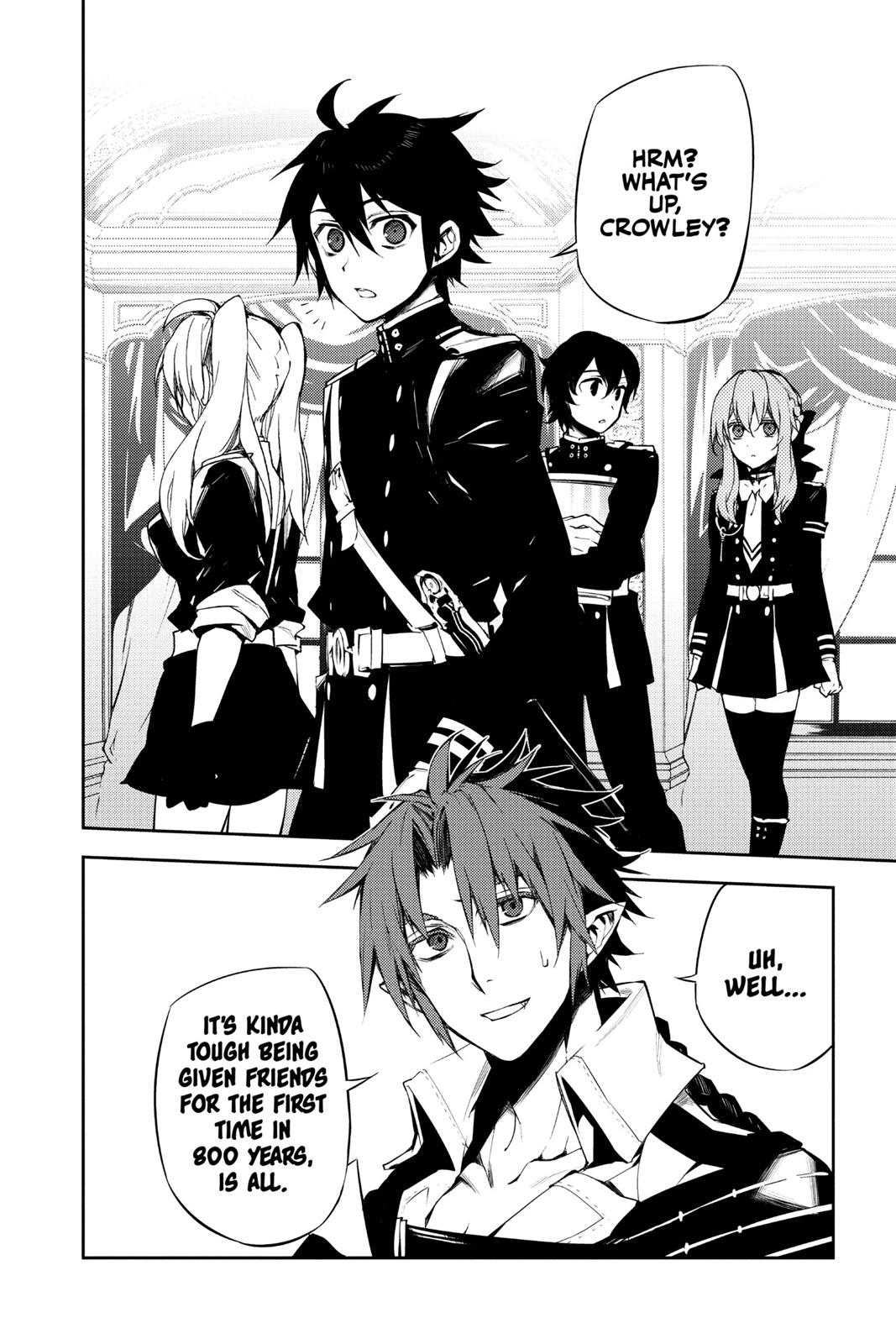 Read Seraph of the End Vampire Reign Manga Online