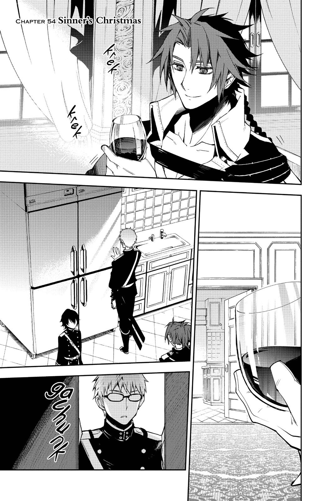Read Seraph of the End Vampire Reign Manga Online