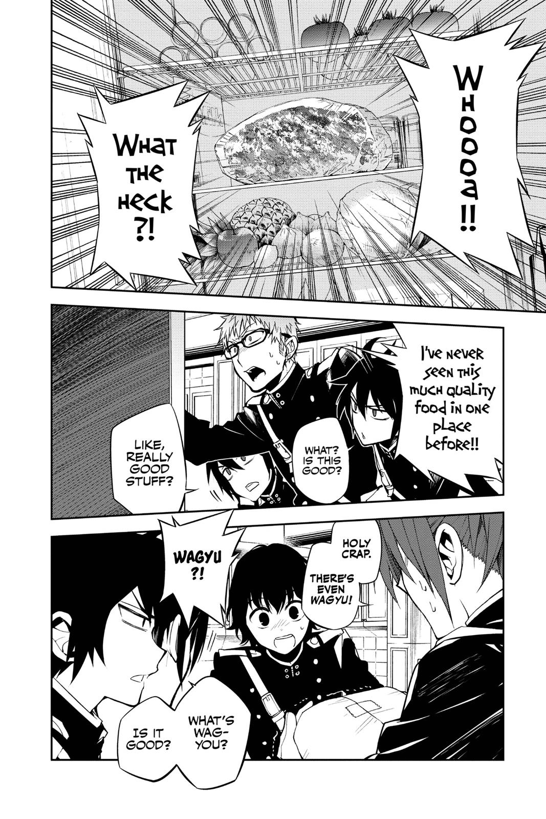 Read Seraph of the End Vampire Reign Manga Online