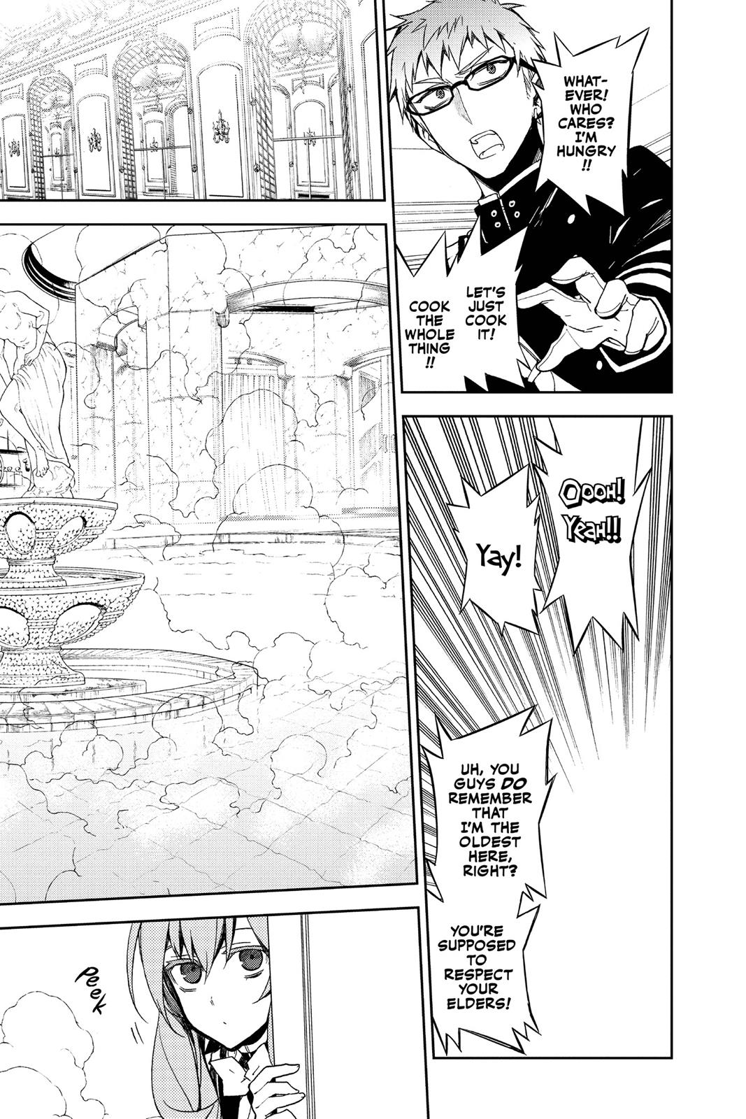 Read Seraph of the End Vampire Reign Manga Online