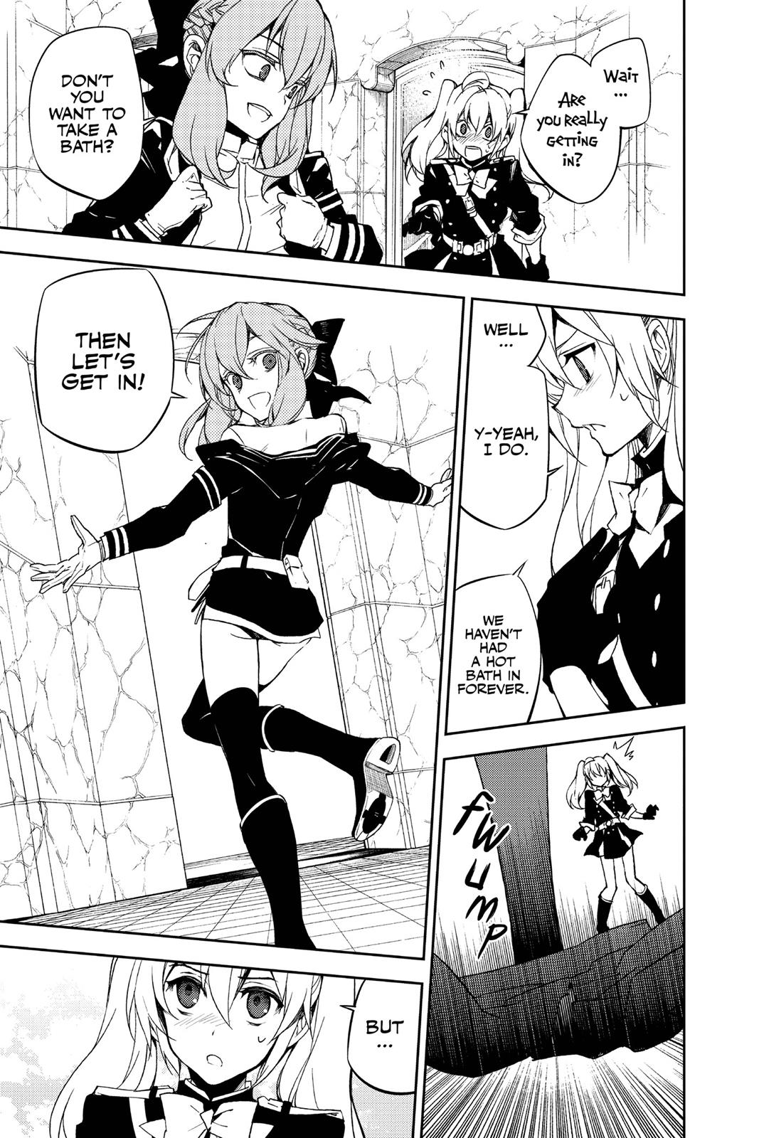 Read Seraph of the End Vampire Reign Manga Online