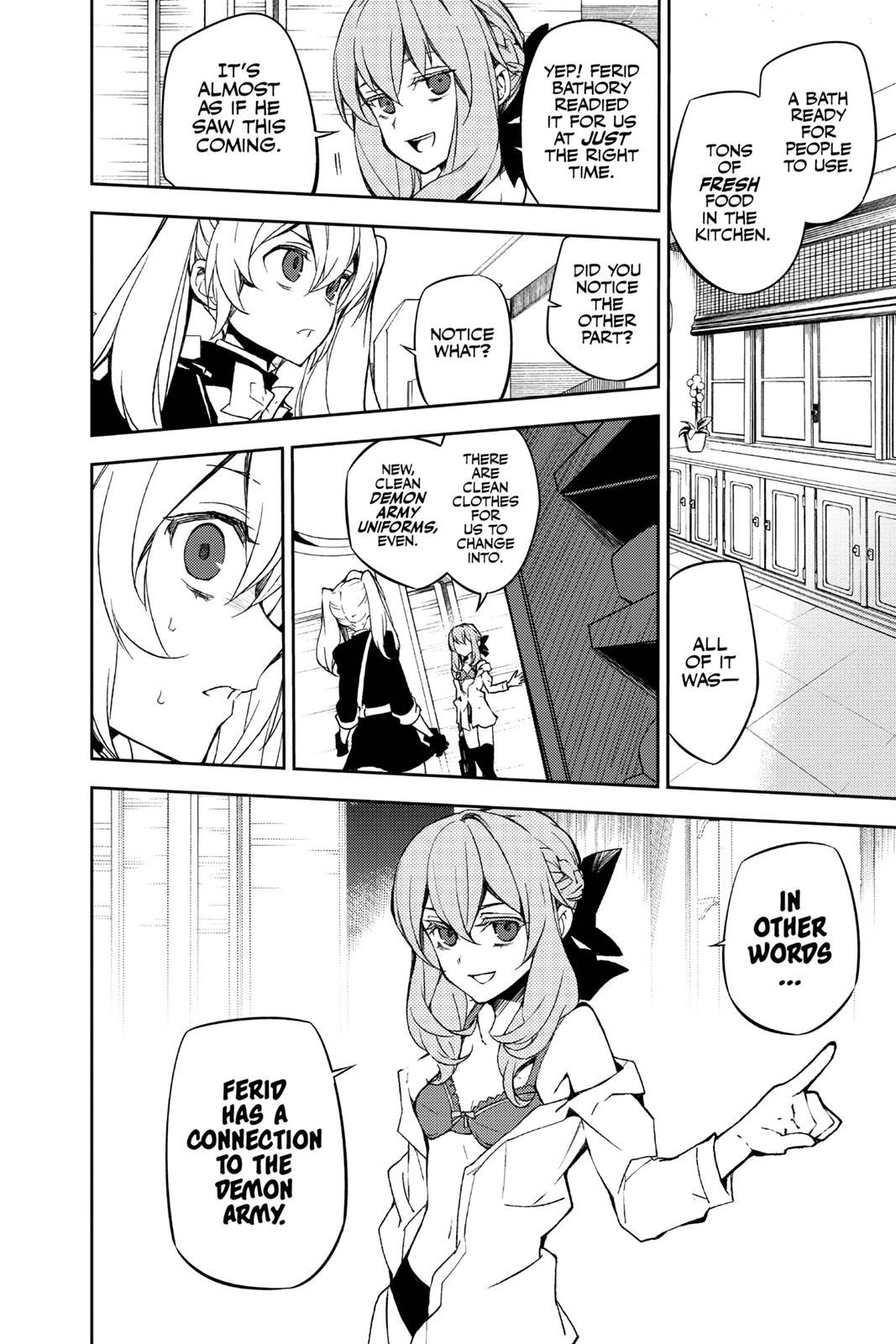 Read Seraph of the End Vampire Reign Manga Online