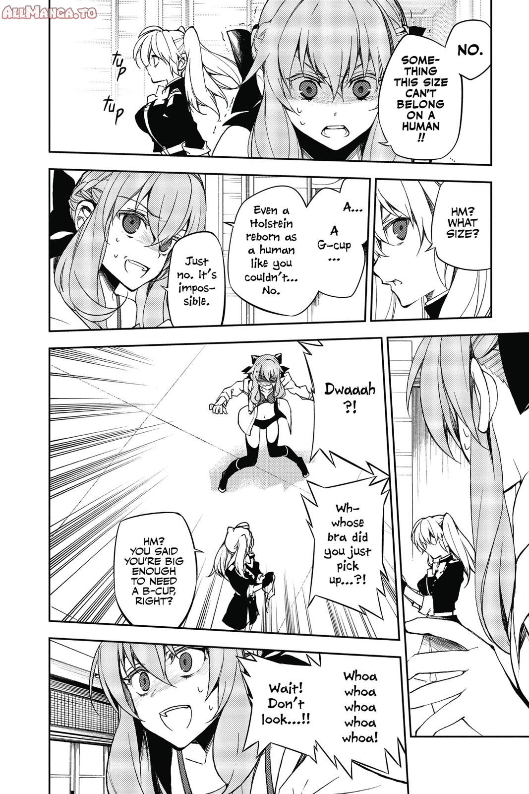 Read Seraph of the End Vampire Reign Manga Online