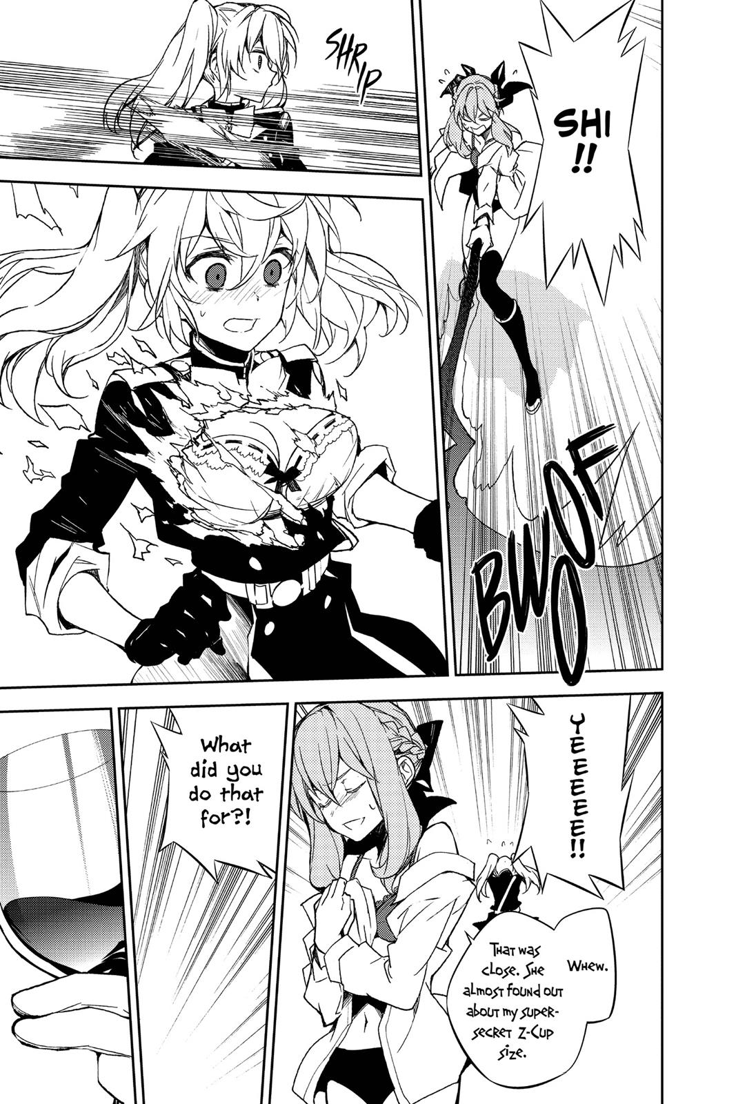 Read Seraph of the End Vampire Reign Manga Online