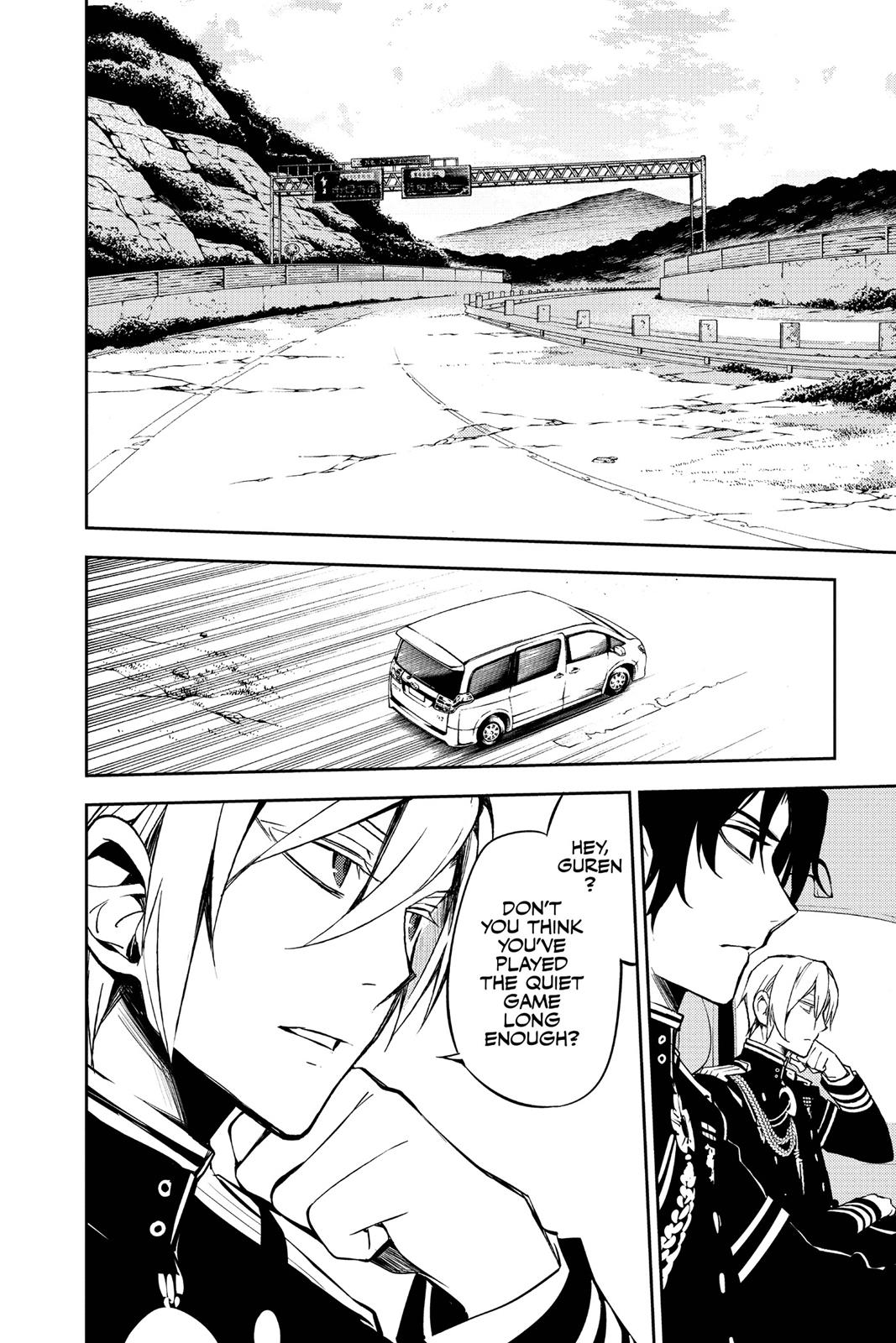 Read Seraph of the End Vampire Reign Manga Online