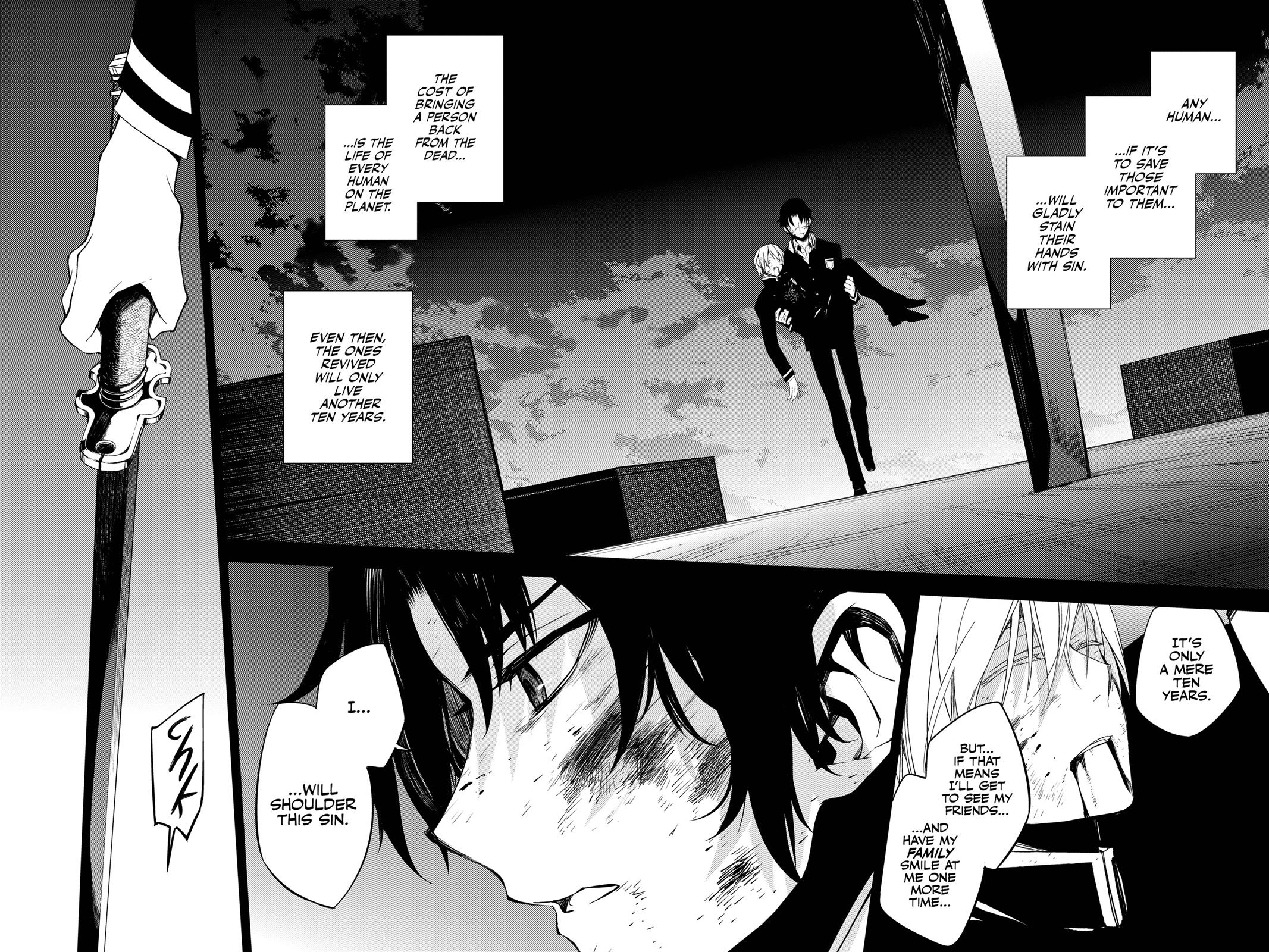 Read Seraph of the End Vampire Reign Manga Online