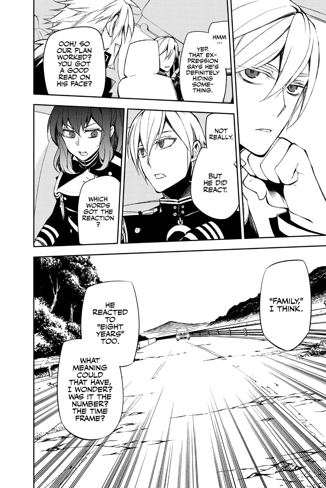 Read Seraph of the End Vampire Reign Manga Online