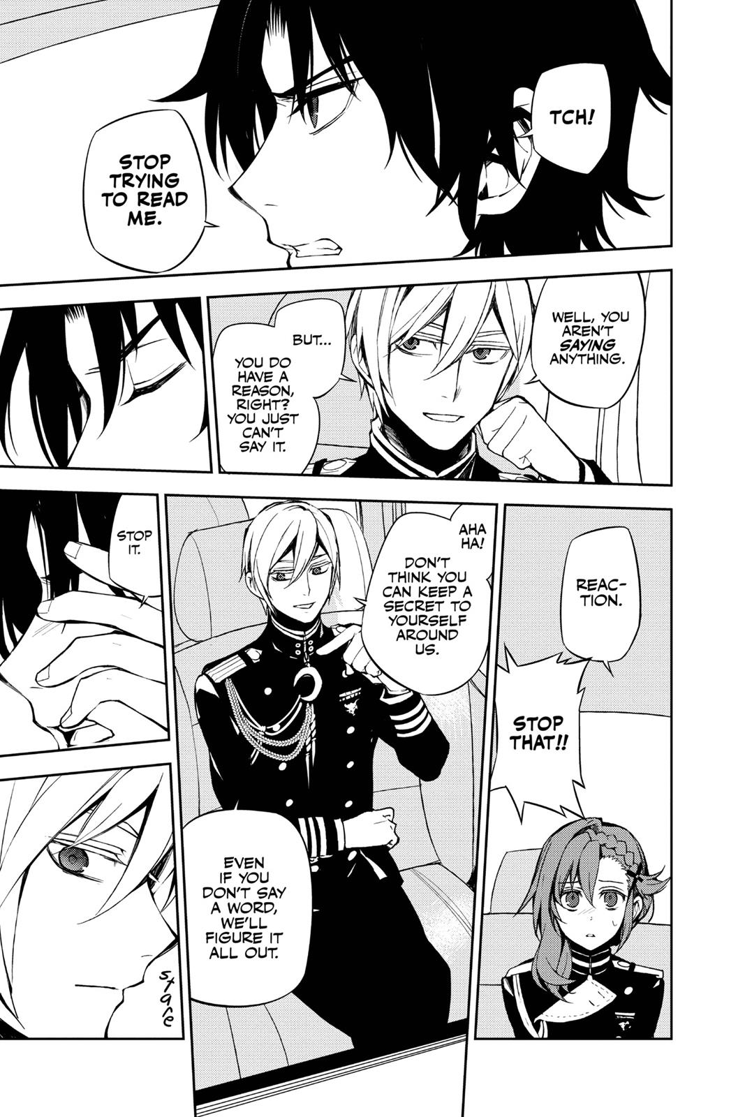 Read Seraph of the End Vampire Reign Manga Online