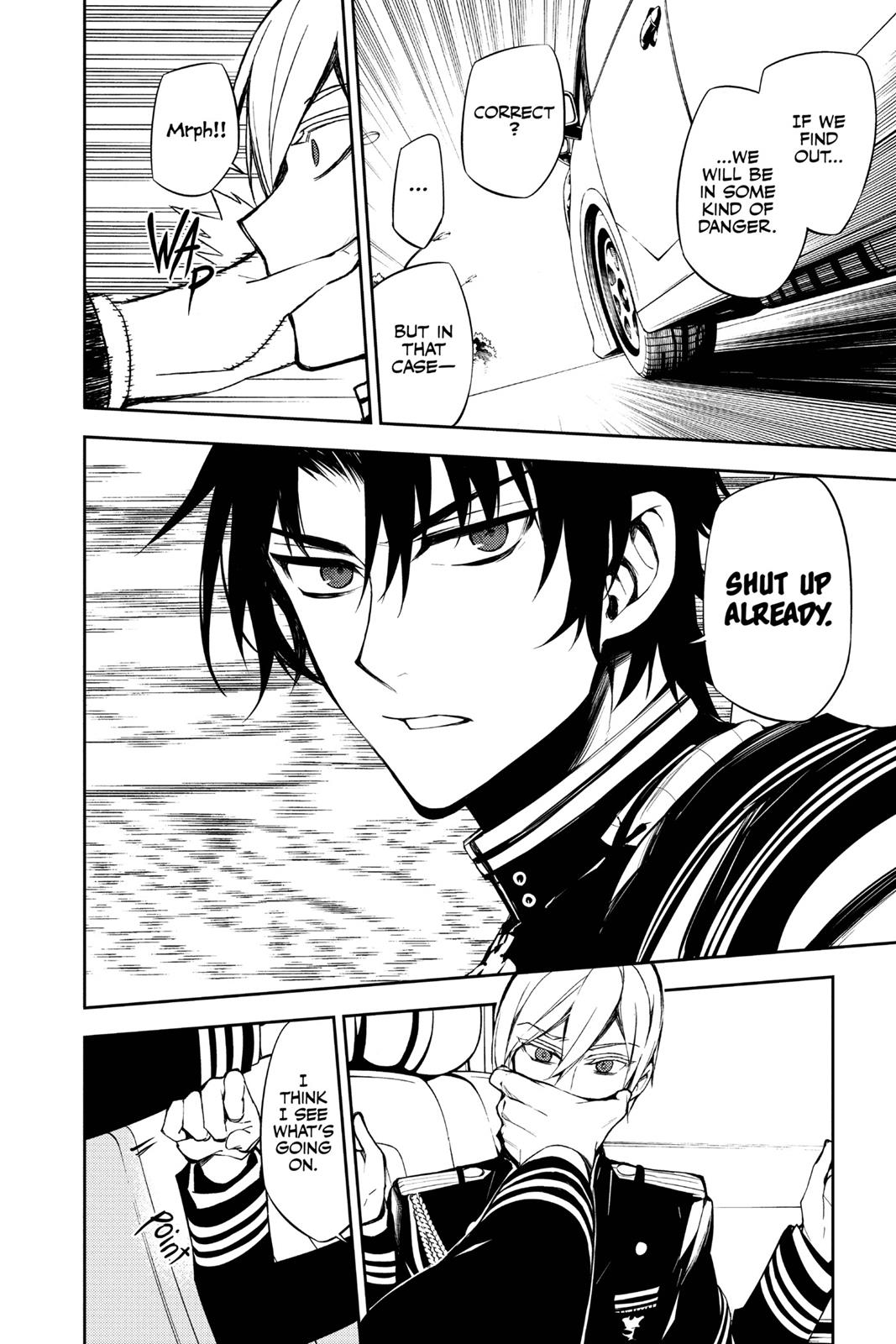 Read Seraph of the End Vampire Reign Manga Online