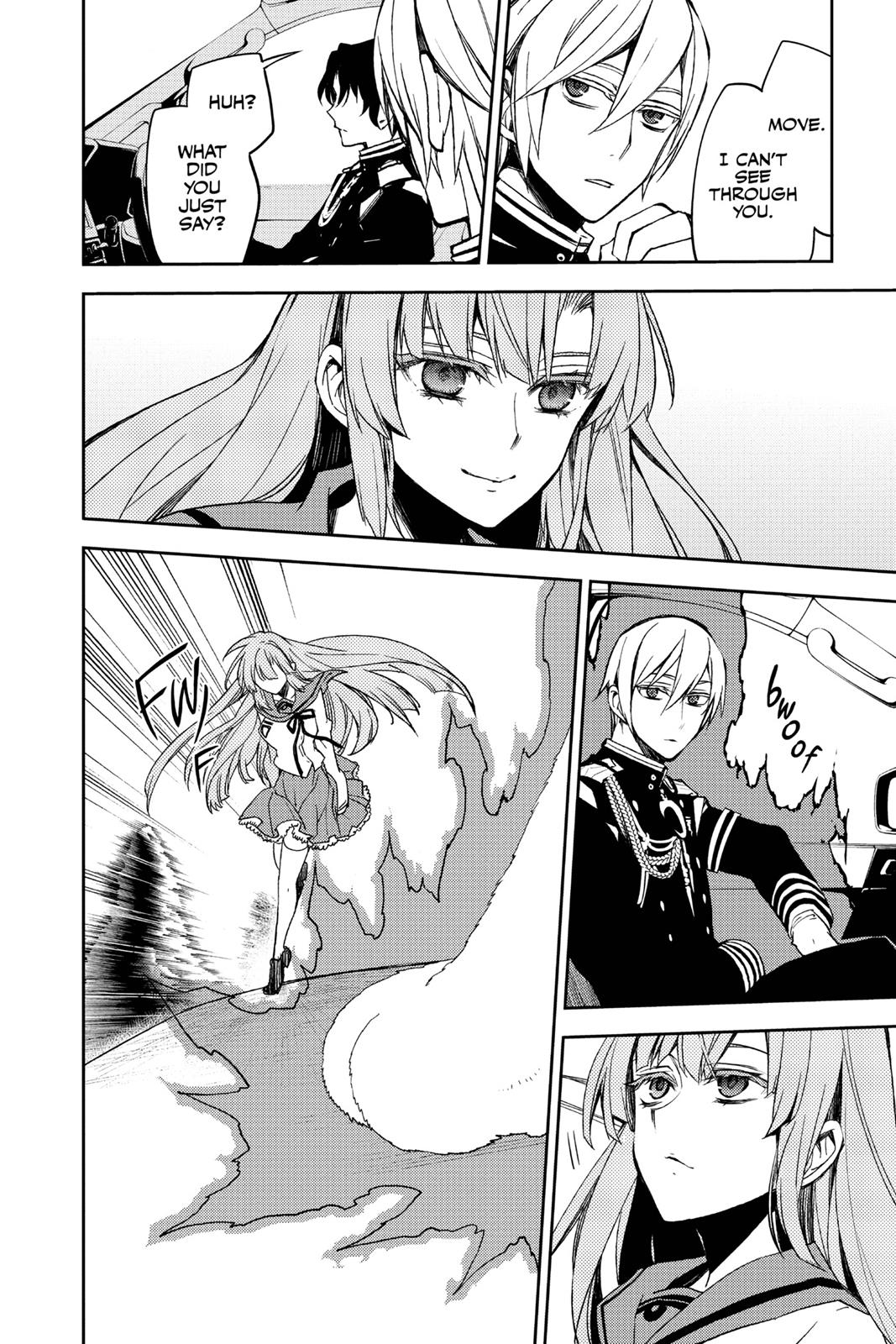 Read Seraph of the End Vampire Reign Manga Online