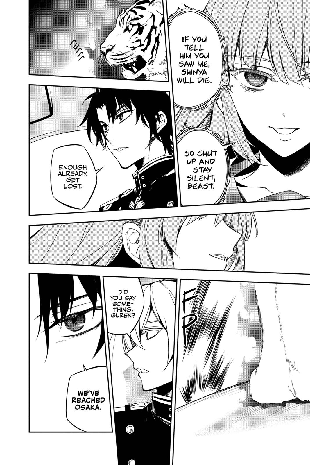 Read Seraph of the End Vampire Reign Manga Online