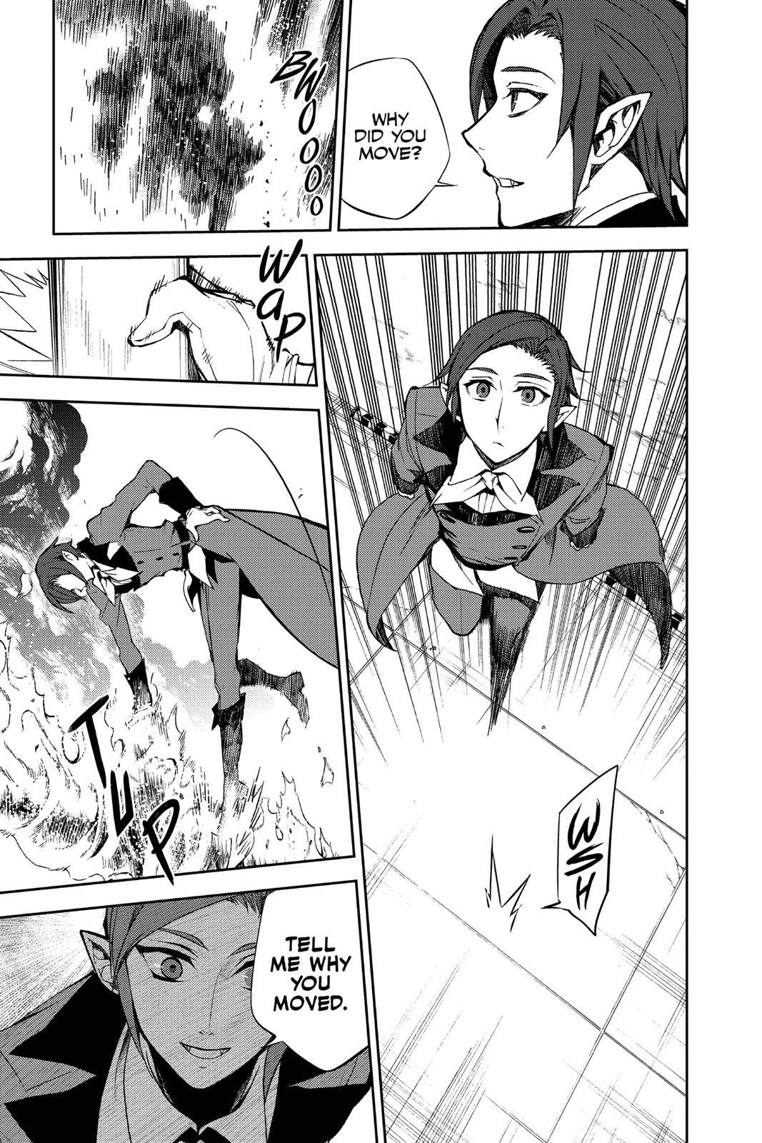 Read Seraph of the End Vampire Reign Manga Online