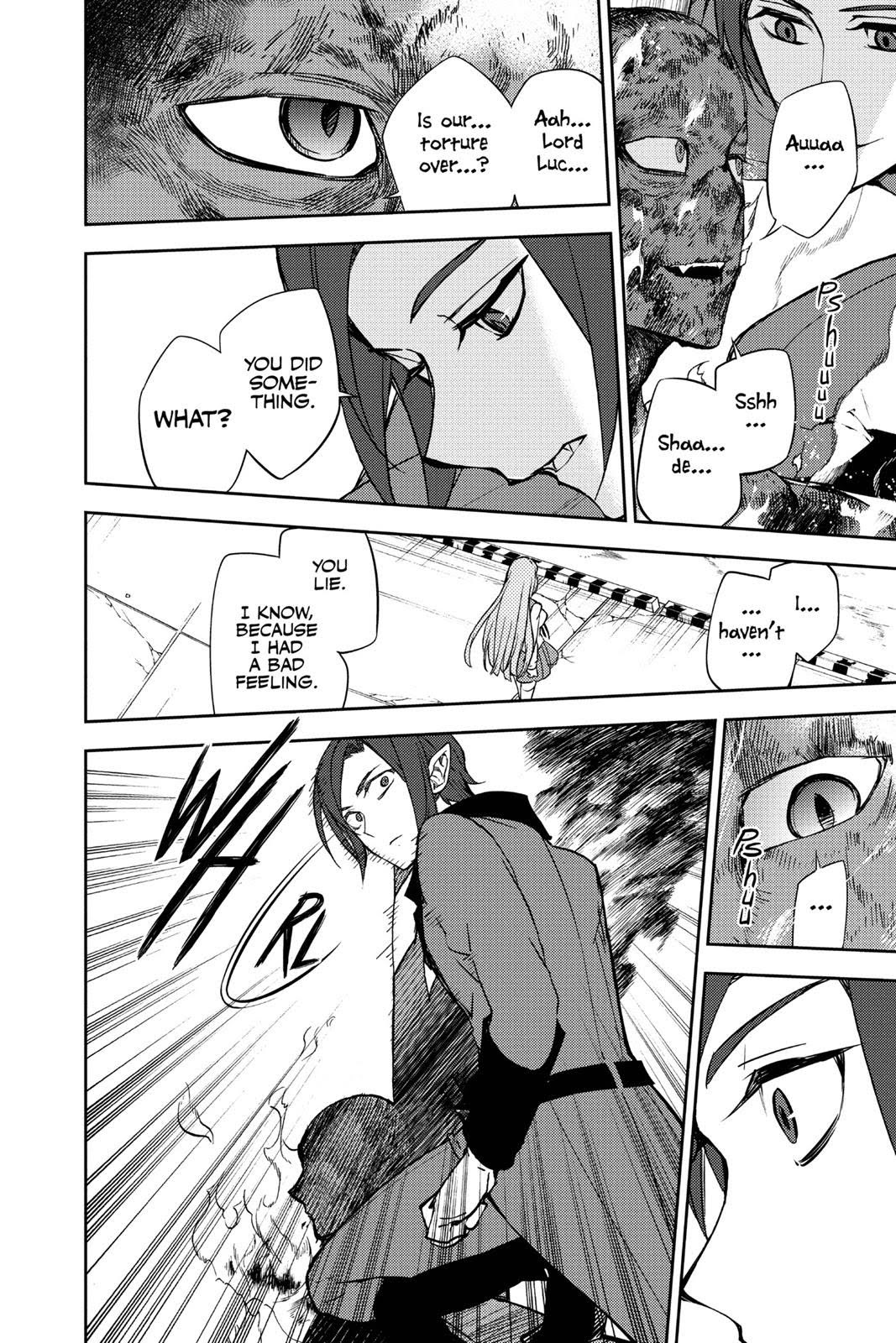 Read Seraph of the End Vampire Reign Manga Online