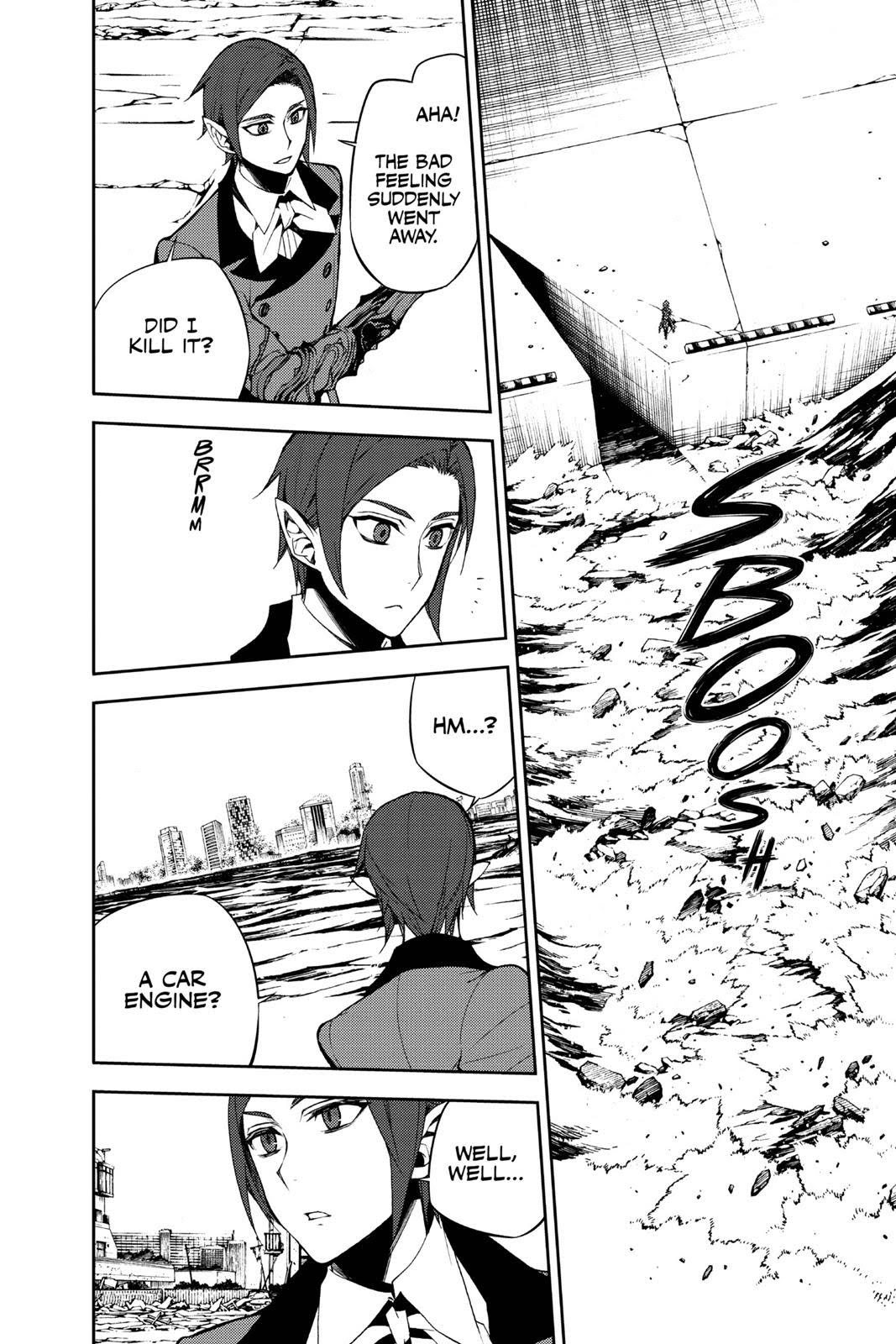 Read Seraph of the End Vampire Reign Manga Online