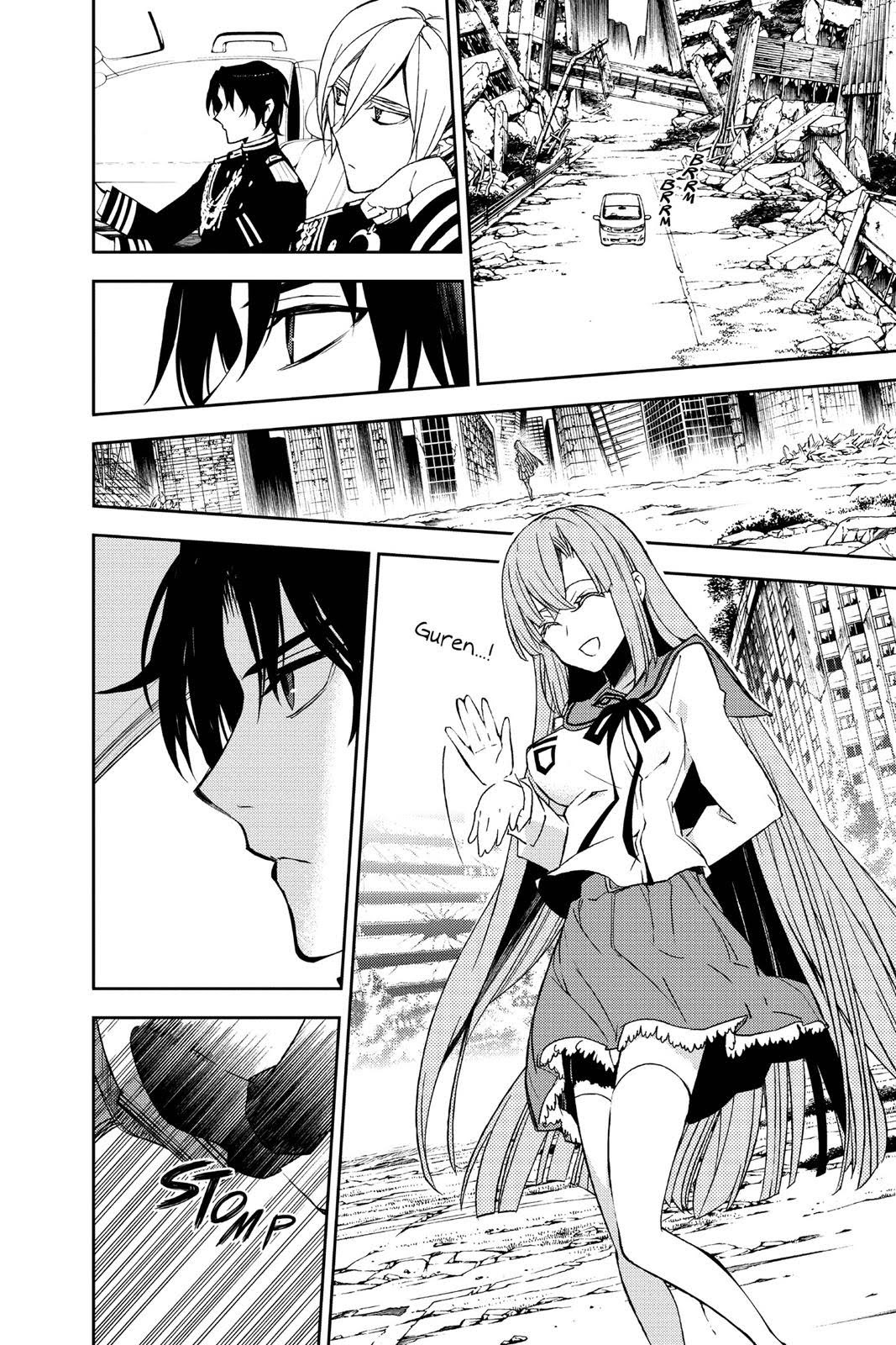 Read Seraph of the End Vampire Reign Manga Online