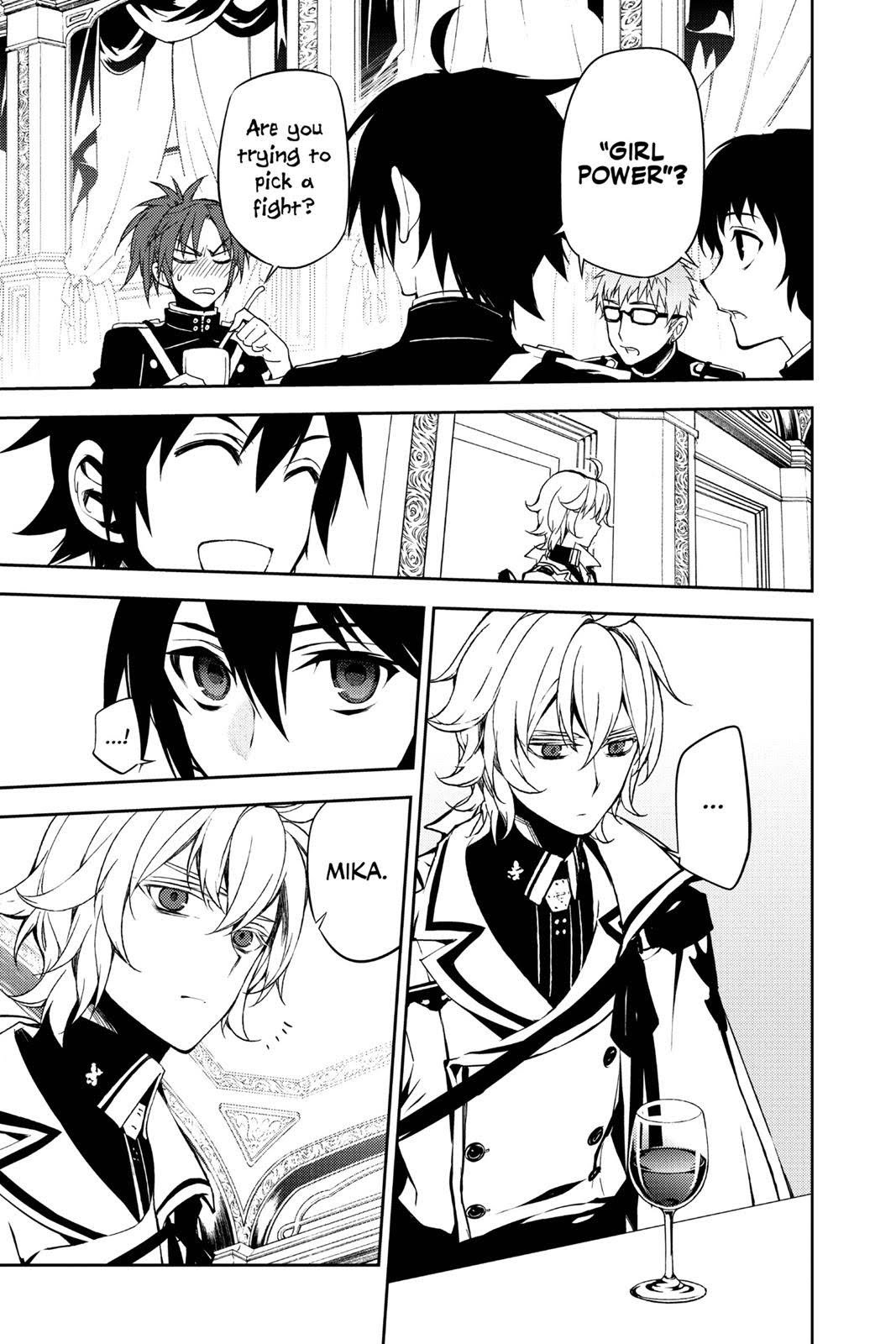 Read Seraph of the End Vampire Reign Manga Online