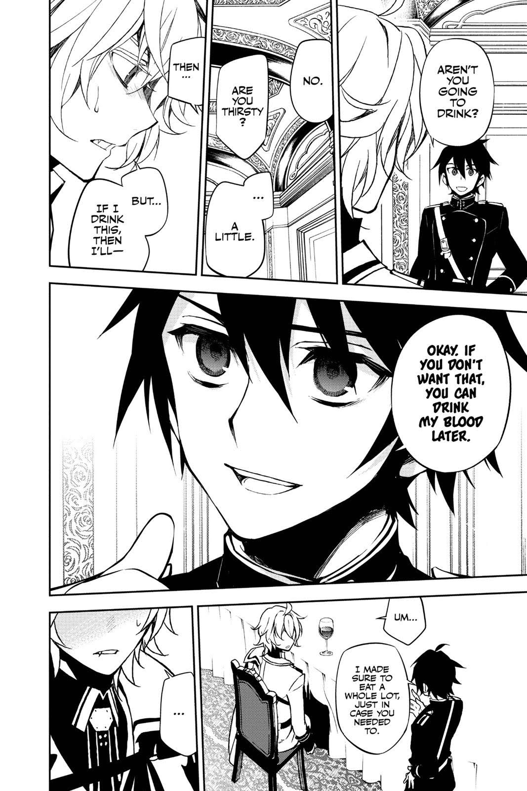 Read Seraph of the End Vampire Reign Manga Online