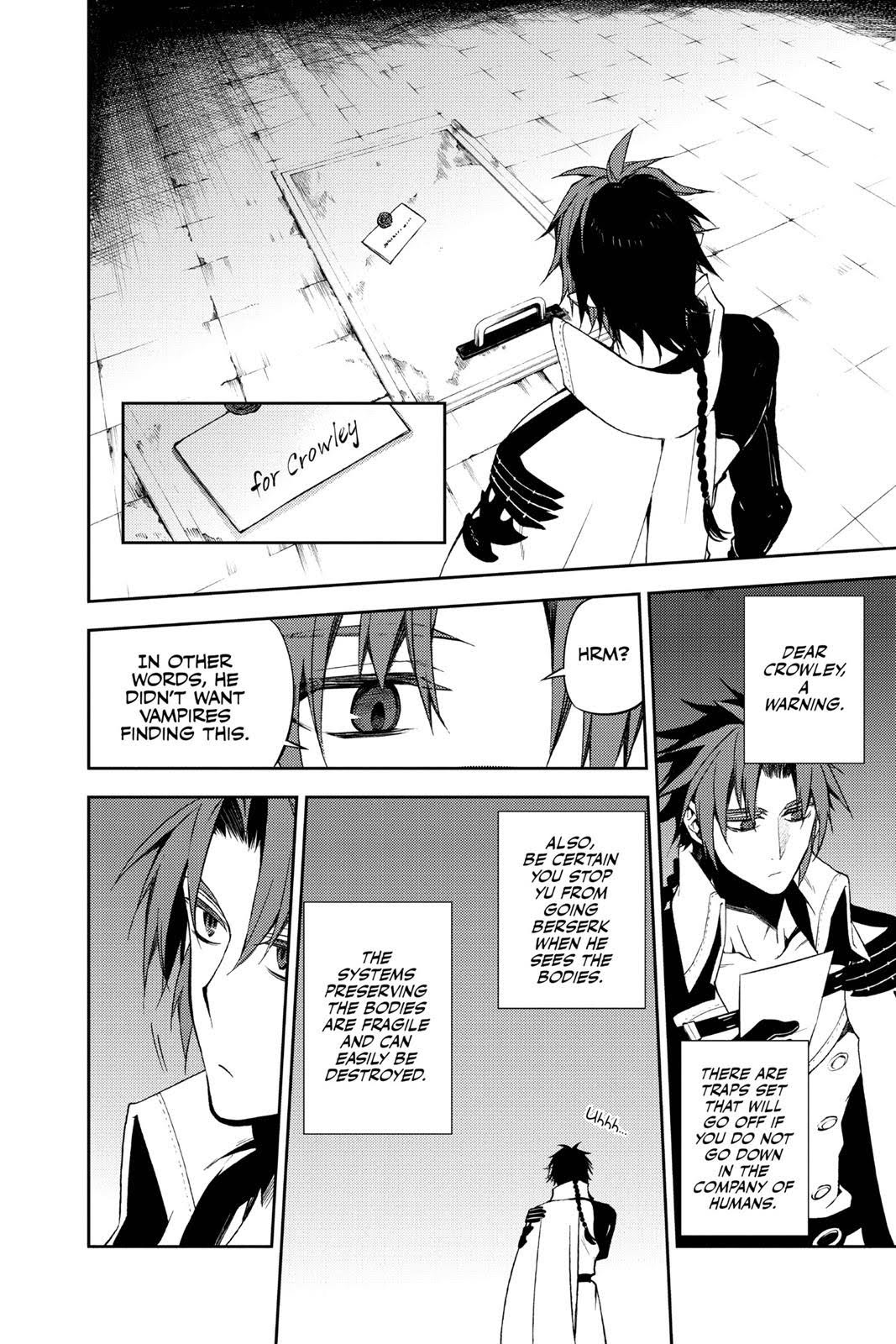 Read Seraph of the End Vampire Reign Manga Online