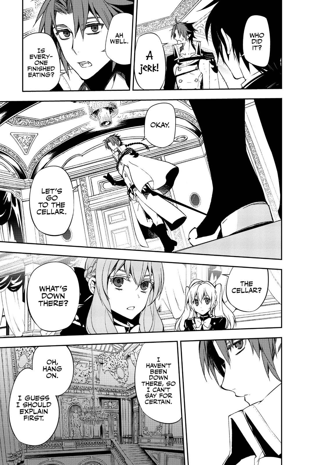 Read Seraph of the End Vampire Reign Manga Online