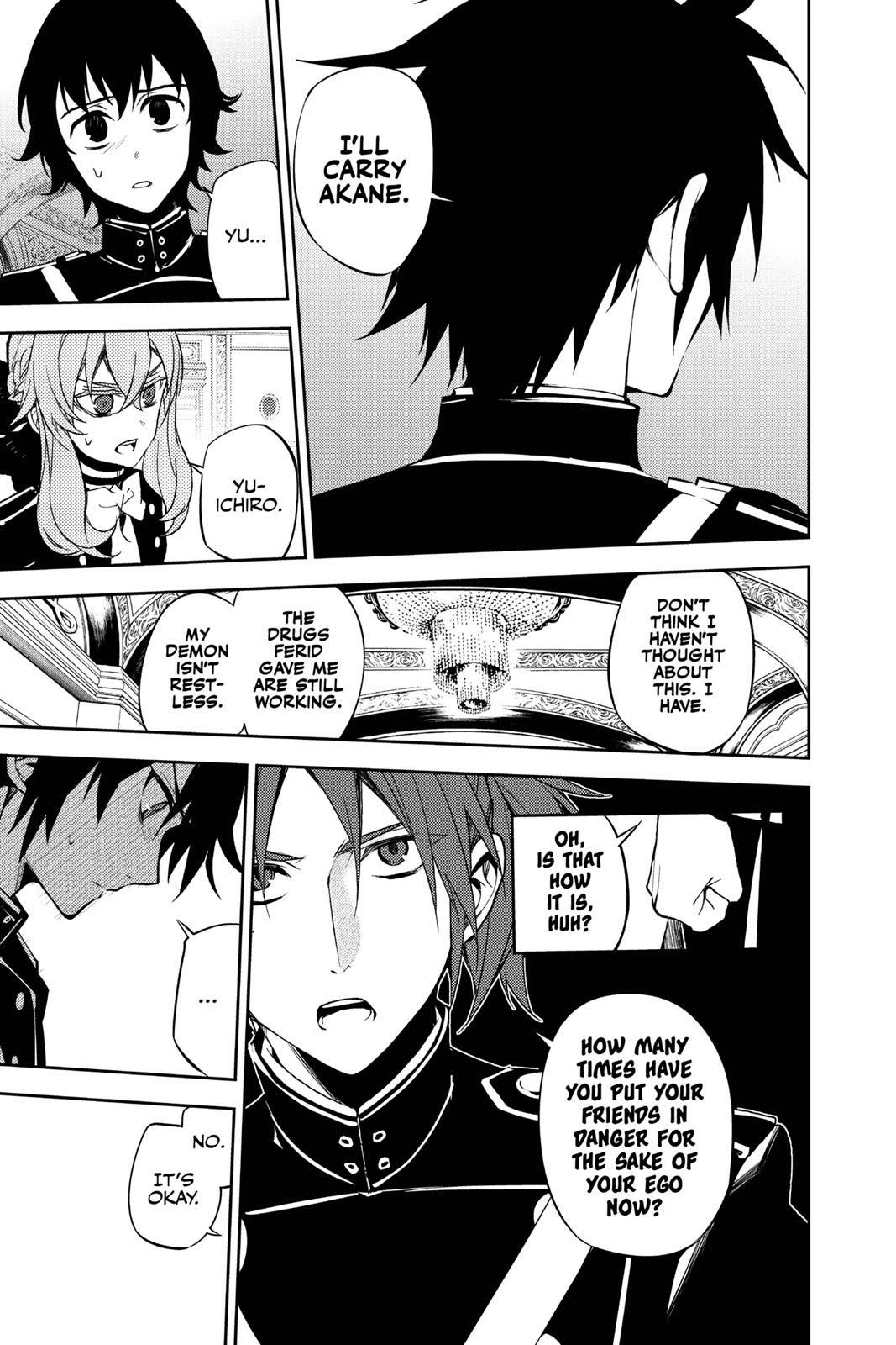 Read Seraph of the End Vampire Reign Manga Online