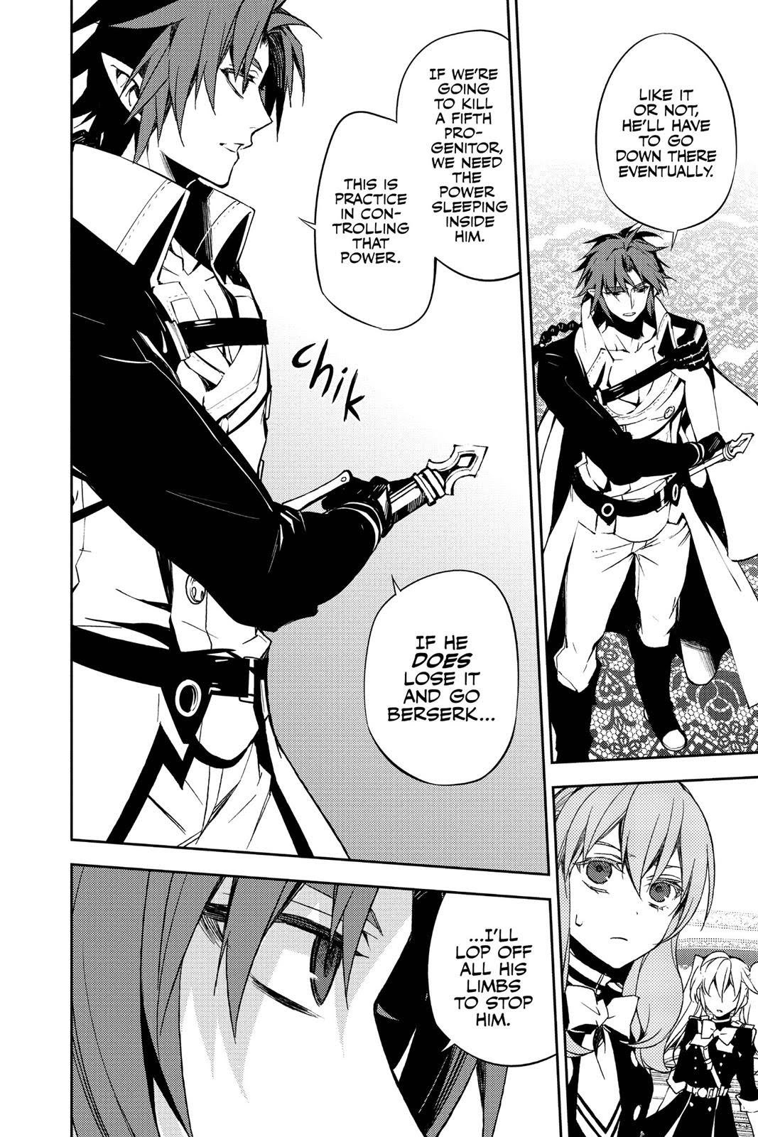 Read Seraph of the End Vampire Reign Manga Online