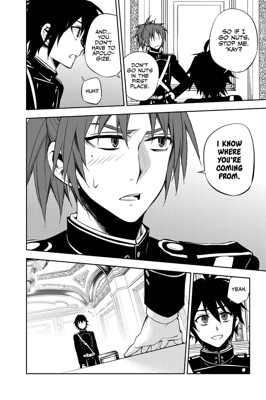 Read Seraph of the End Vampire Reign Manga Online
