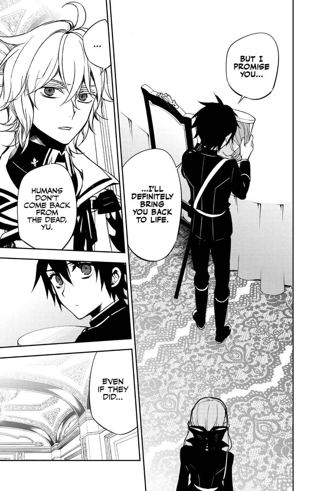Read Seraph of the End Vampire Reign Manga Online