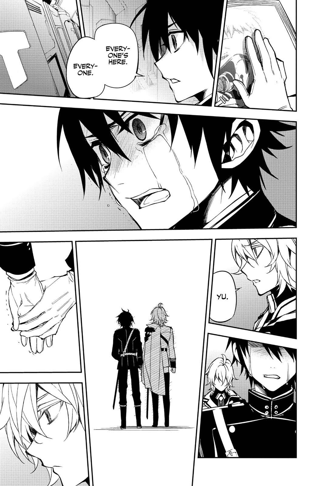 Read Seraph of the End Vampire Reign Manga Online