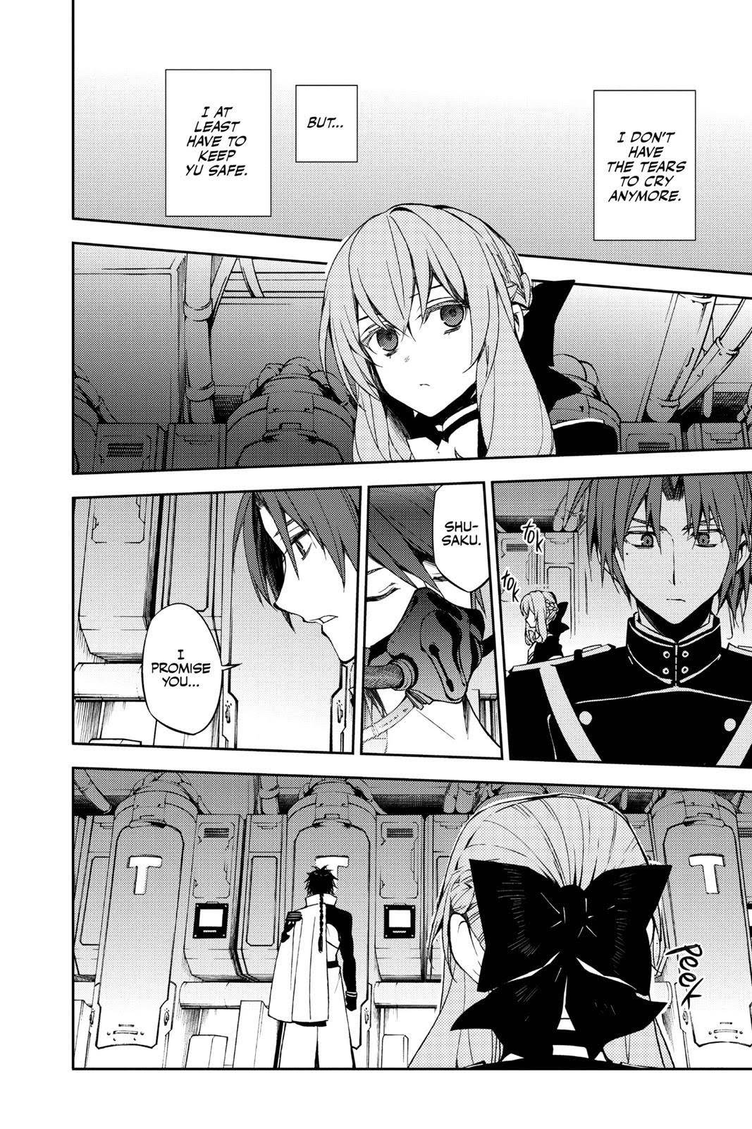 Read Seraph of the End Vampire Reign Manga Online