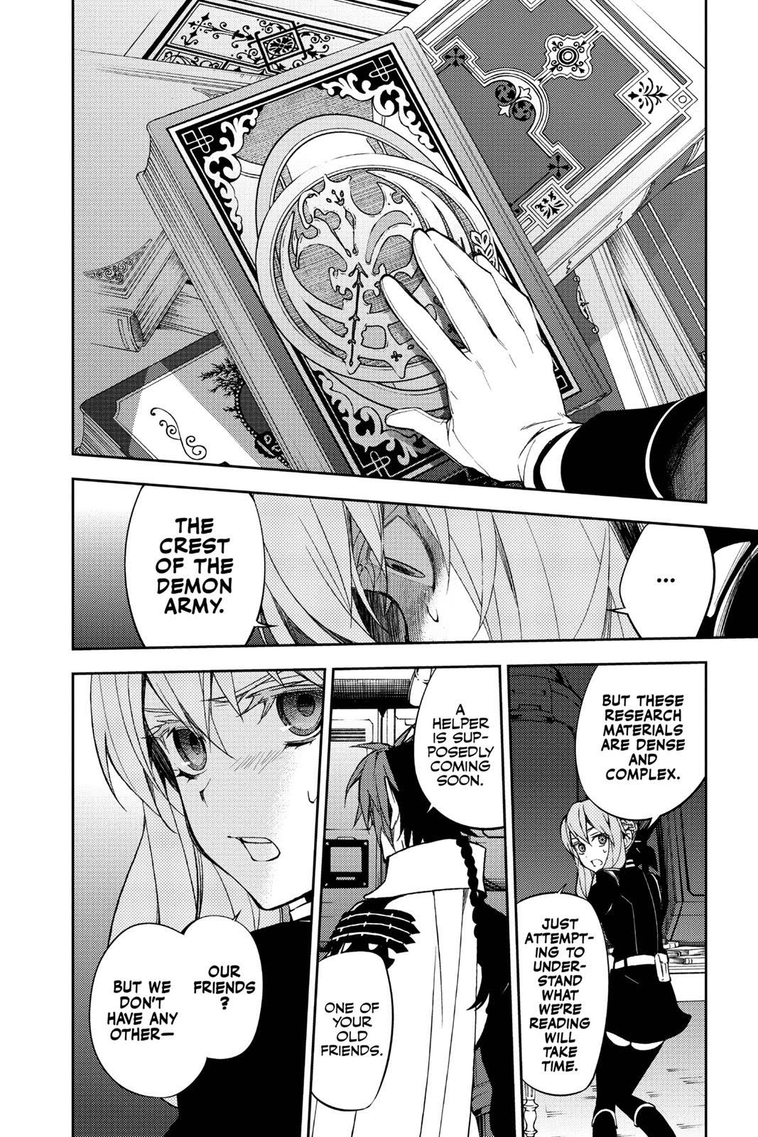 Read Seraph of the End Vampire Reign Manga Online