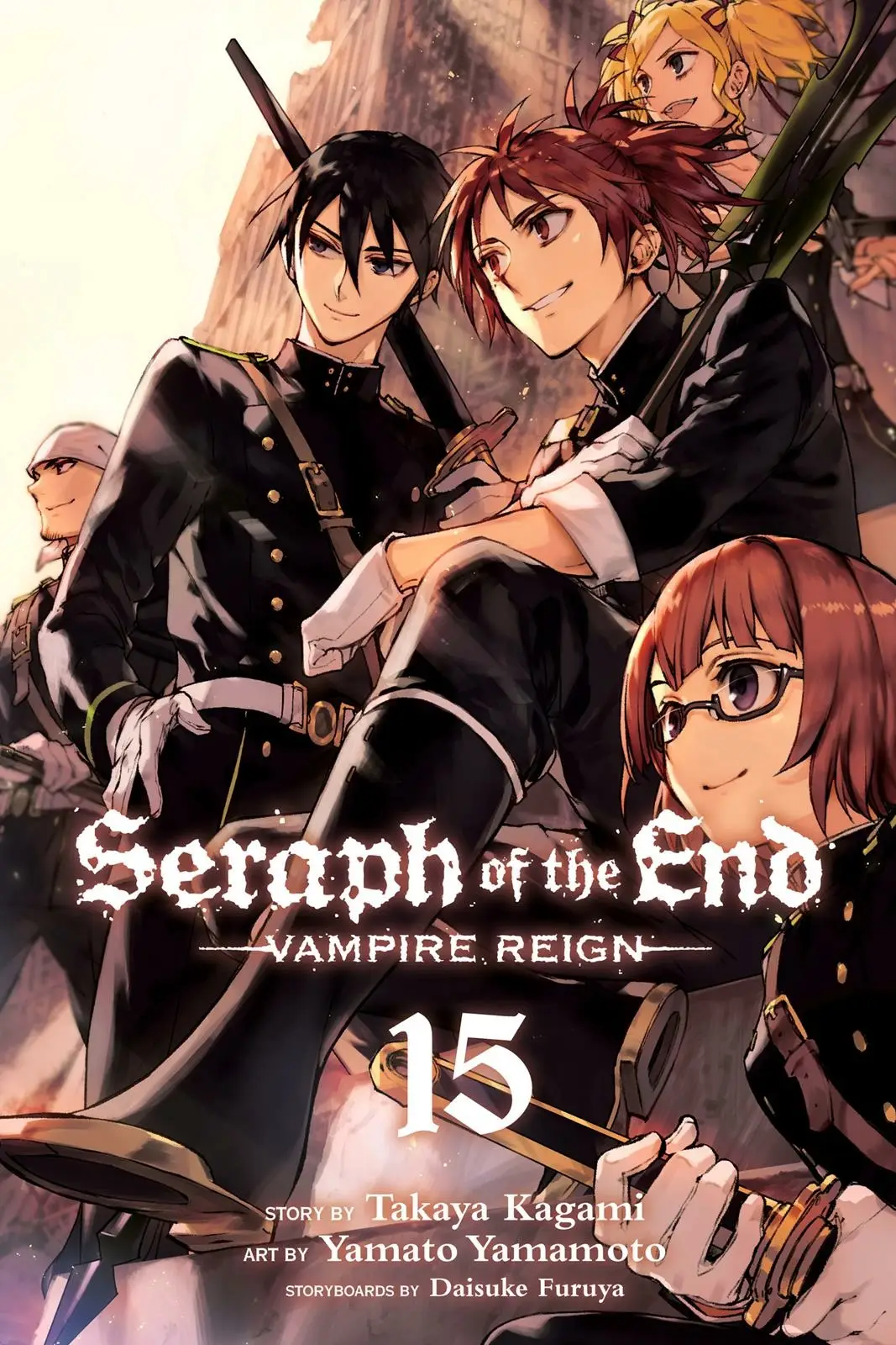 Read Seraph of the End Vampire Reign Manga Online